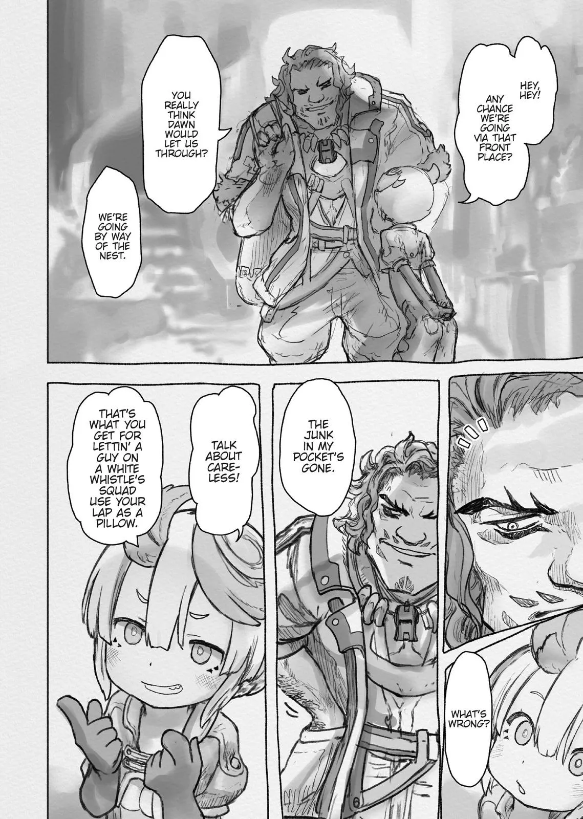Read Made in Abyss EN Manga Online