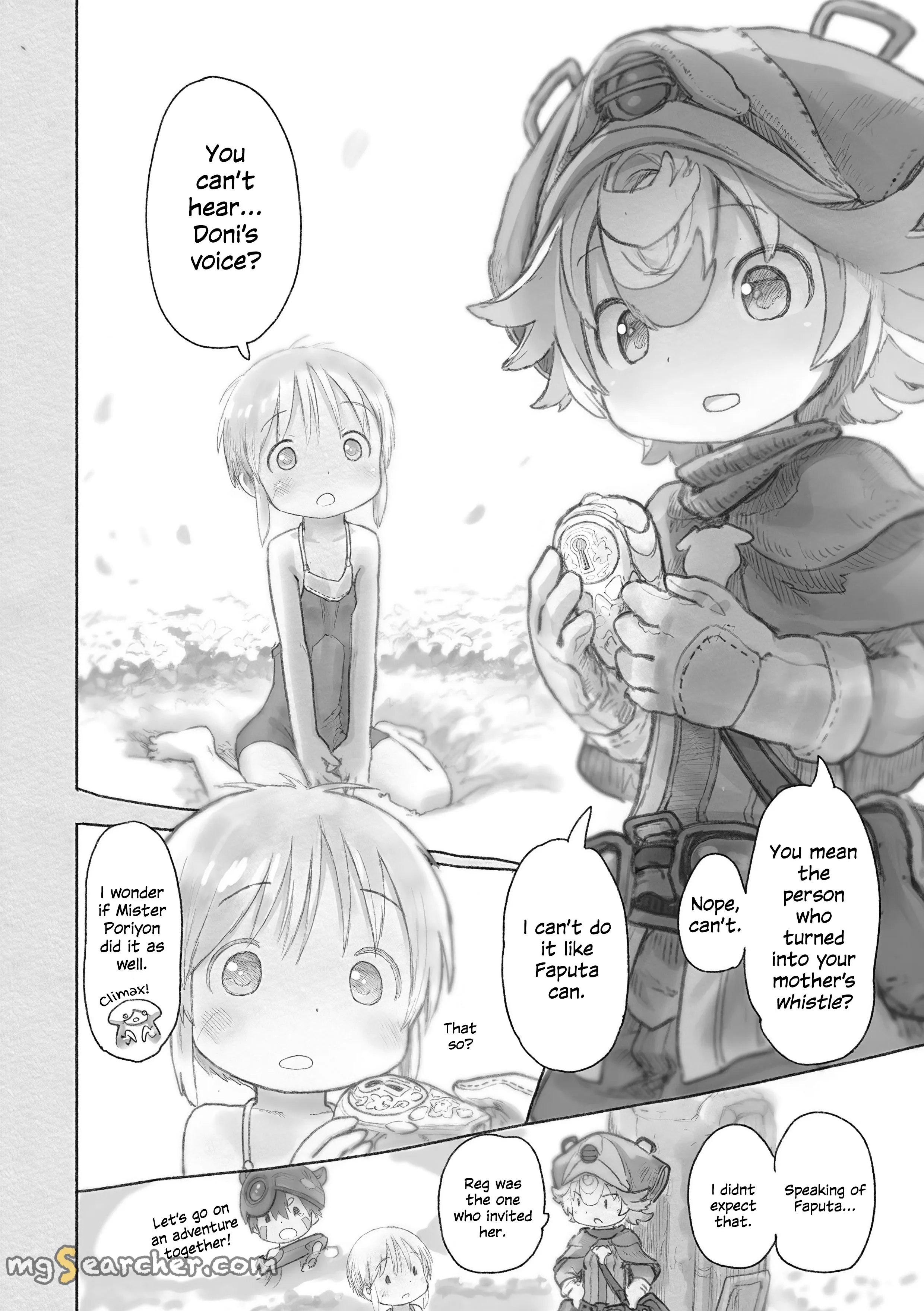 Read Made in Abyss EN Manga Online