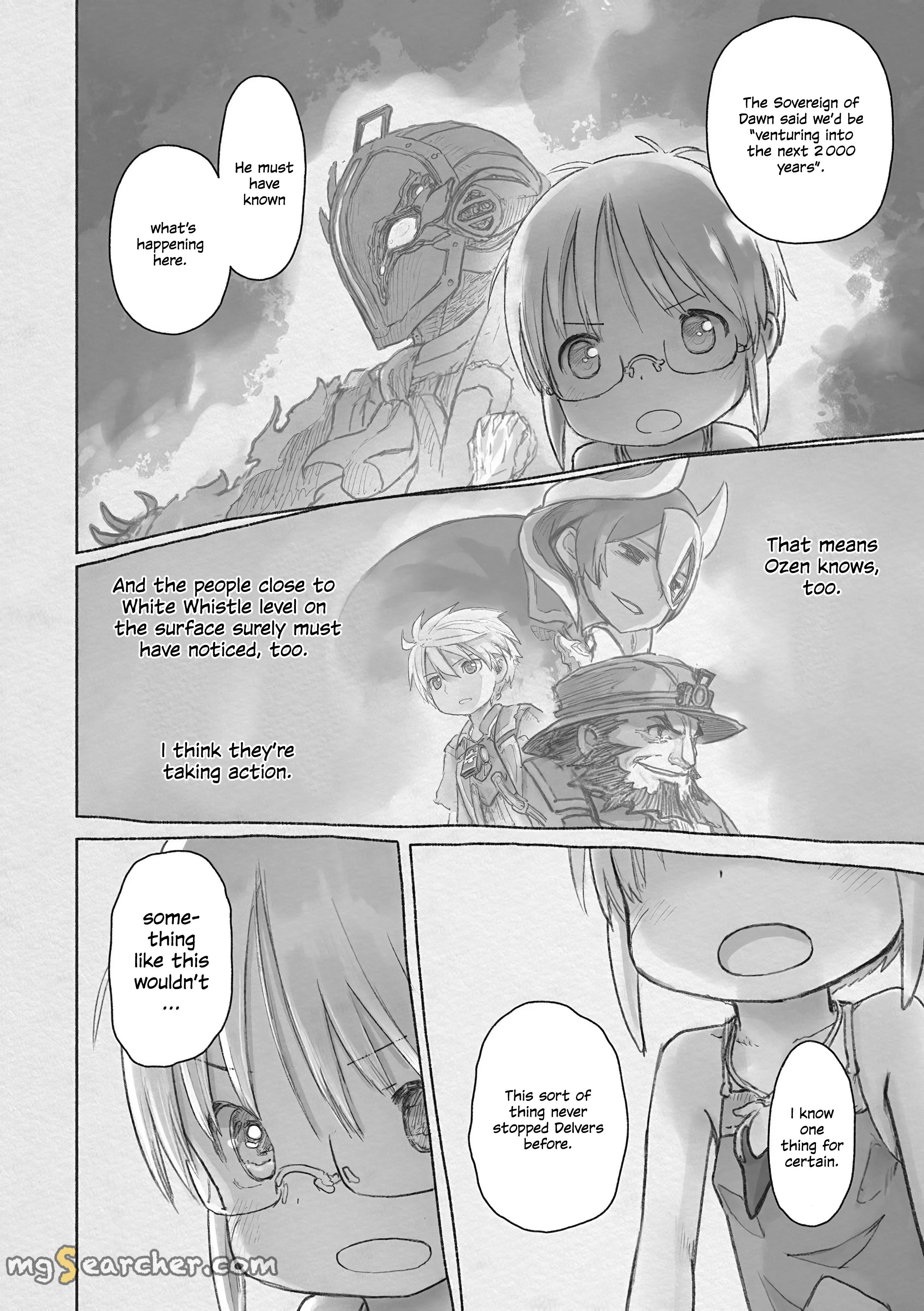 Read Made in Abyss EN Manga Online