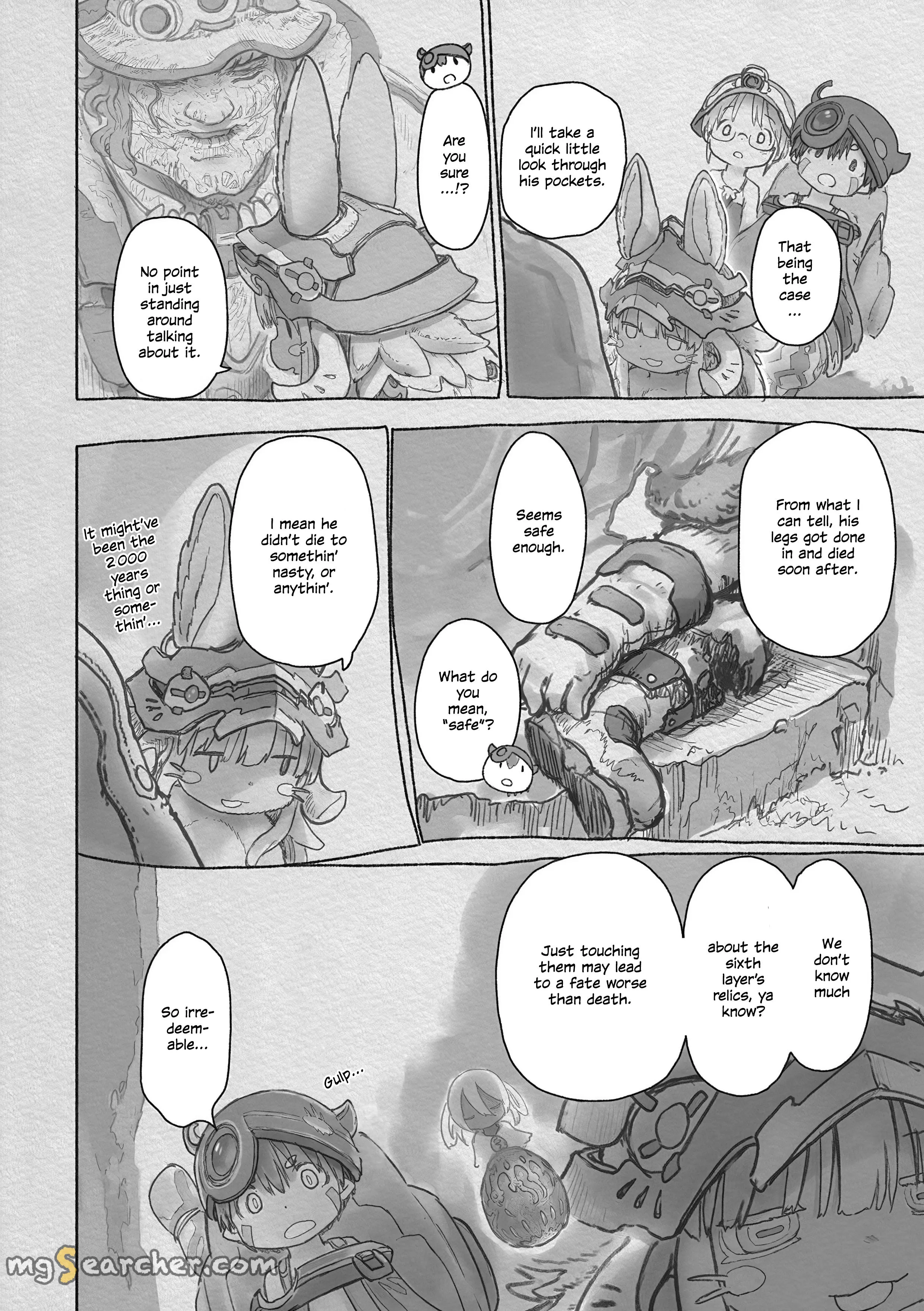 Read Made in Abyss EN Manga Online
