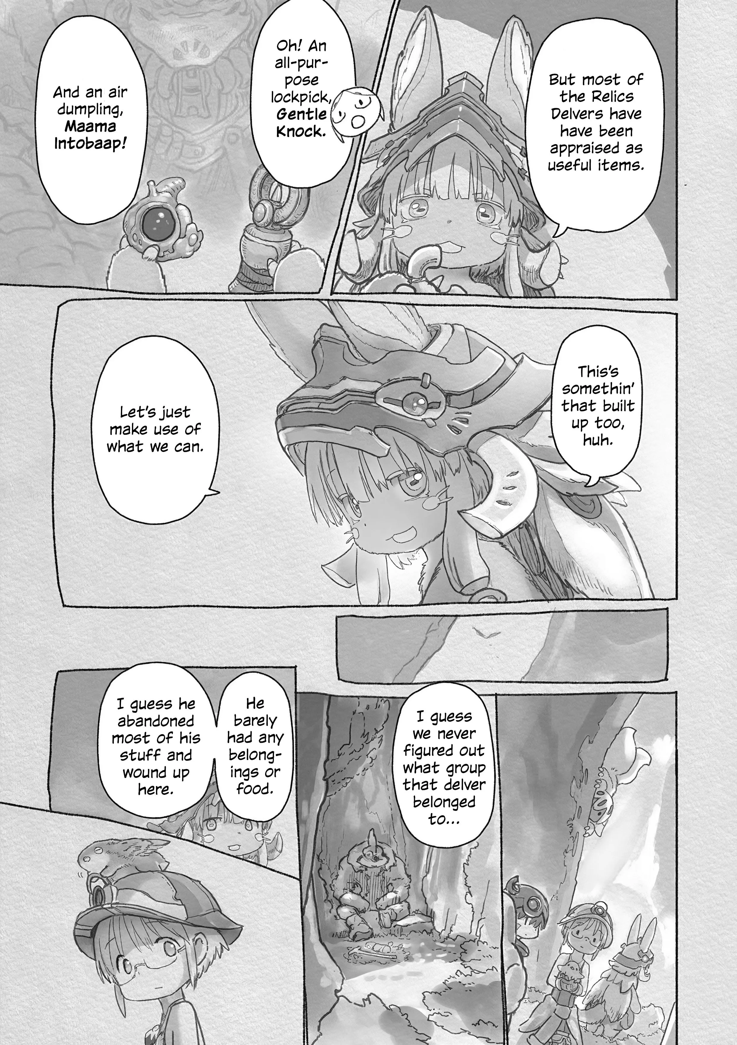Read Made in Abyss EN Manga Online