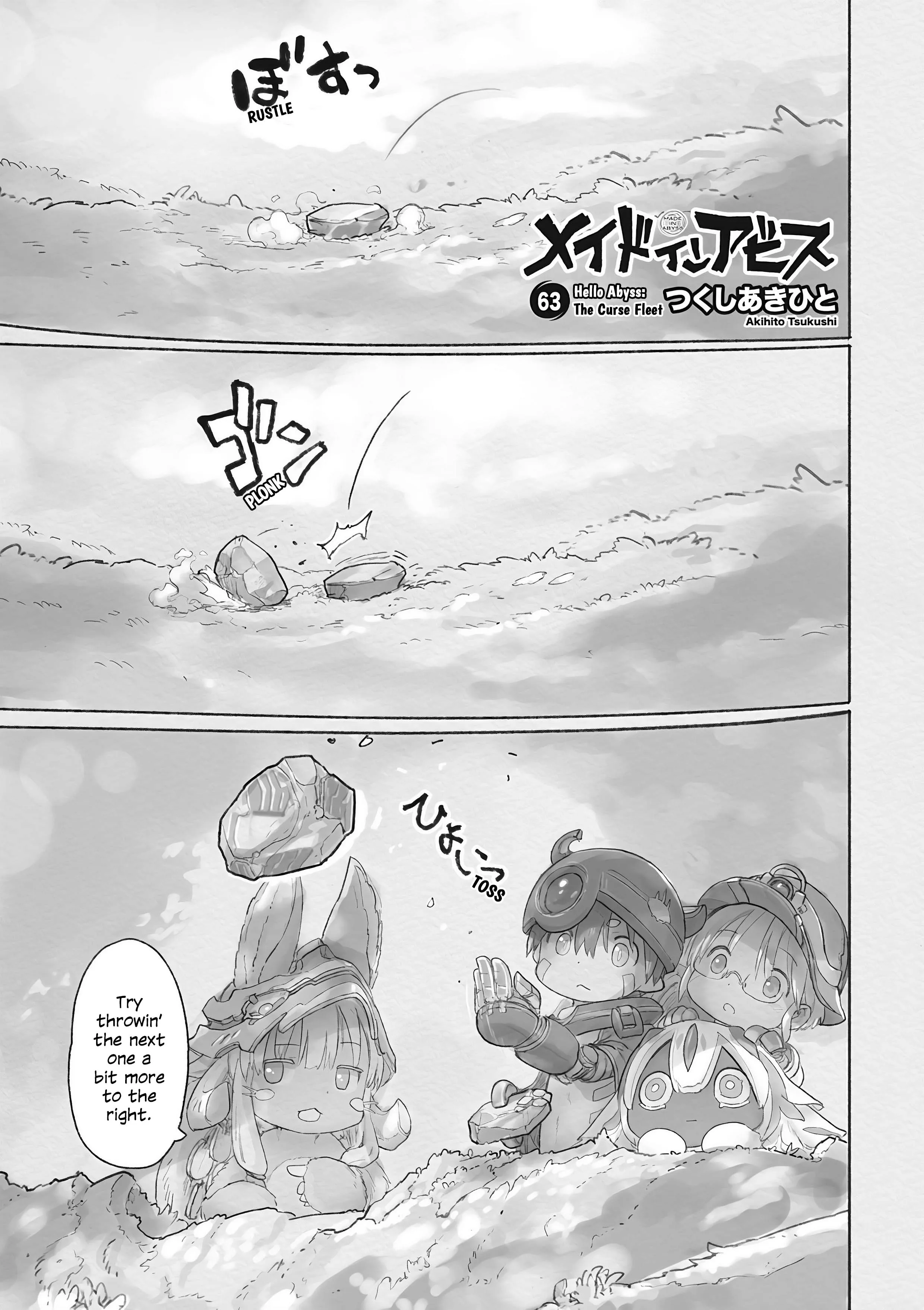 Read Made in Abyss EN Manga Online