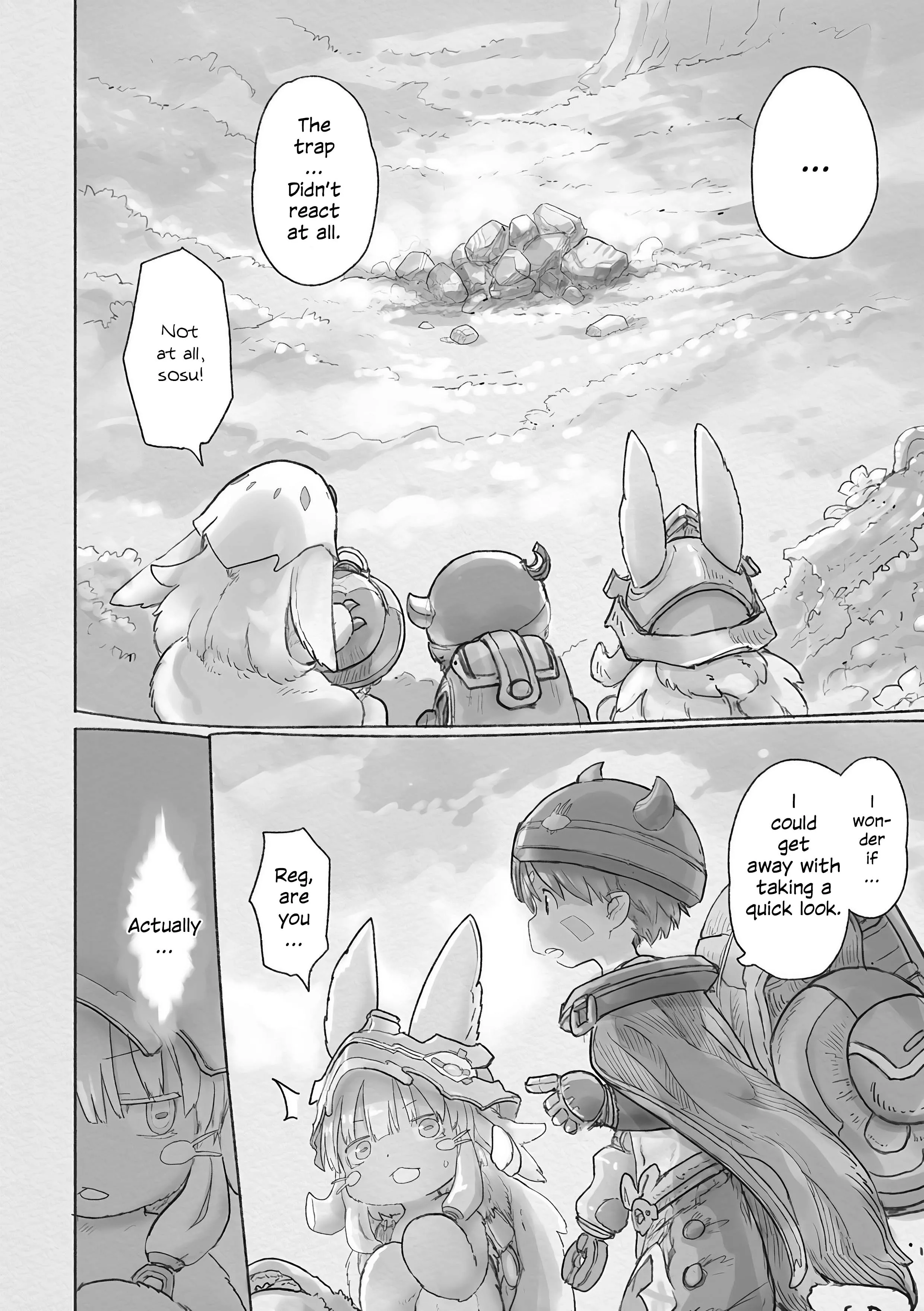 Read Made in Abyss EN Manga Online