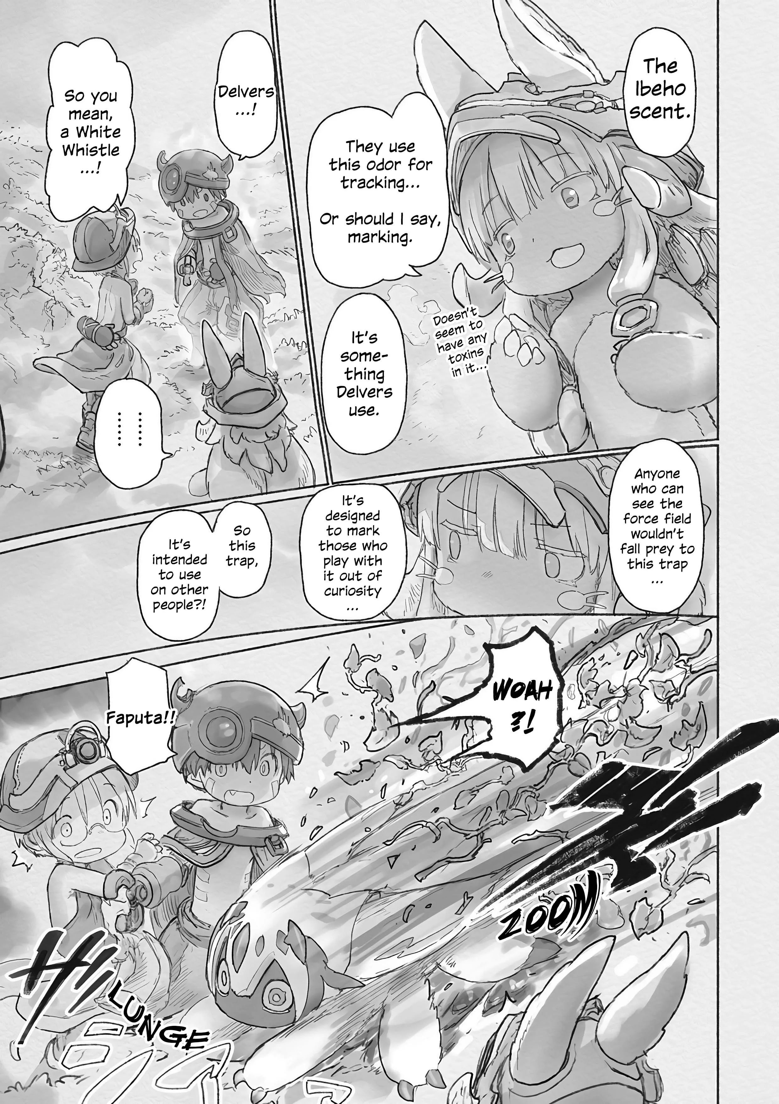 Read Made in Abyss EN Manga Online