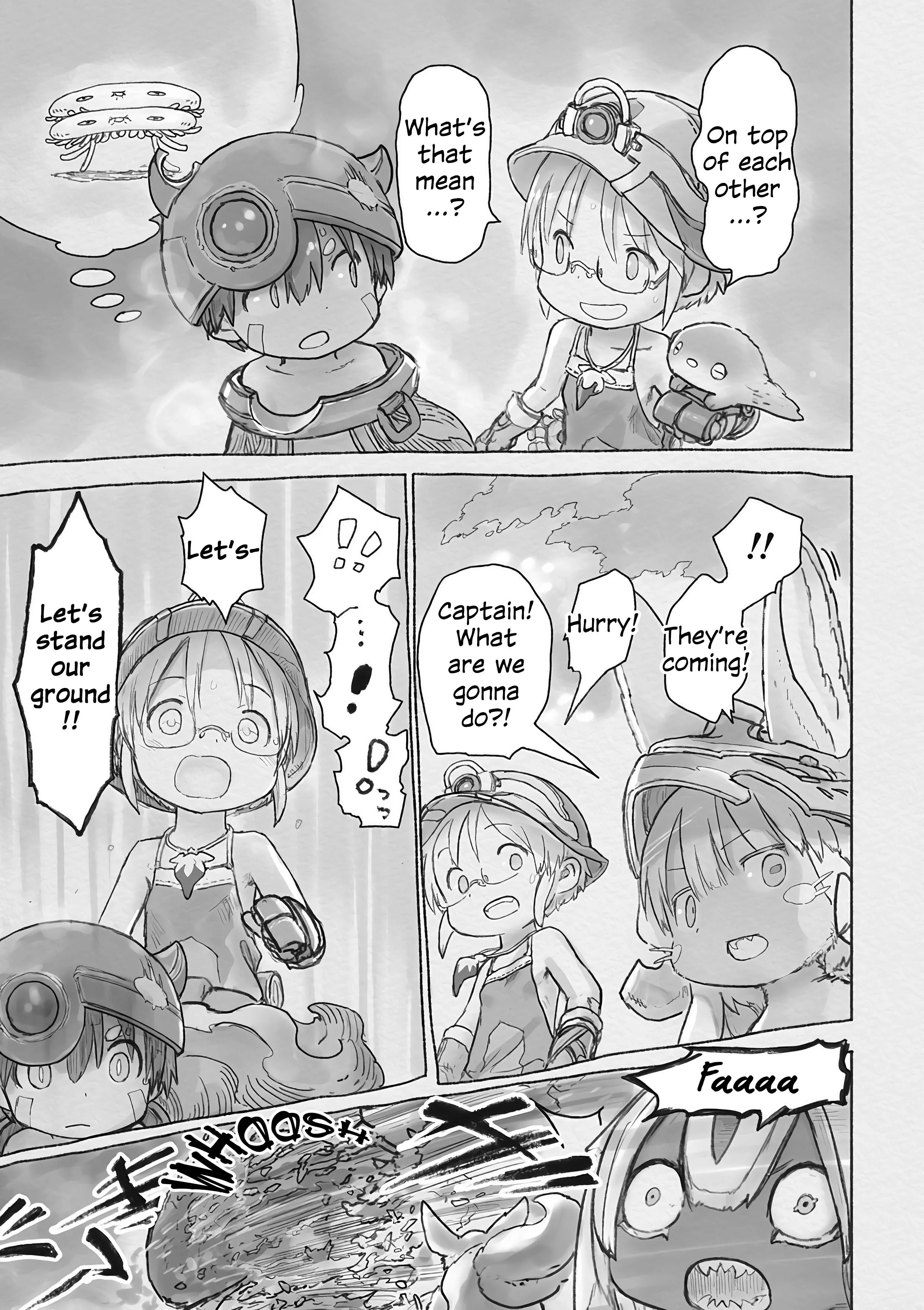 Read Made in Abyss EN Manga Online