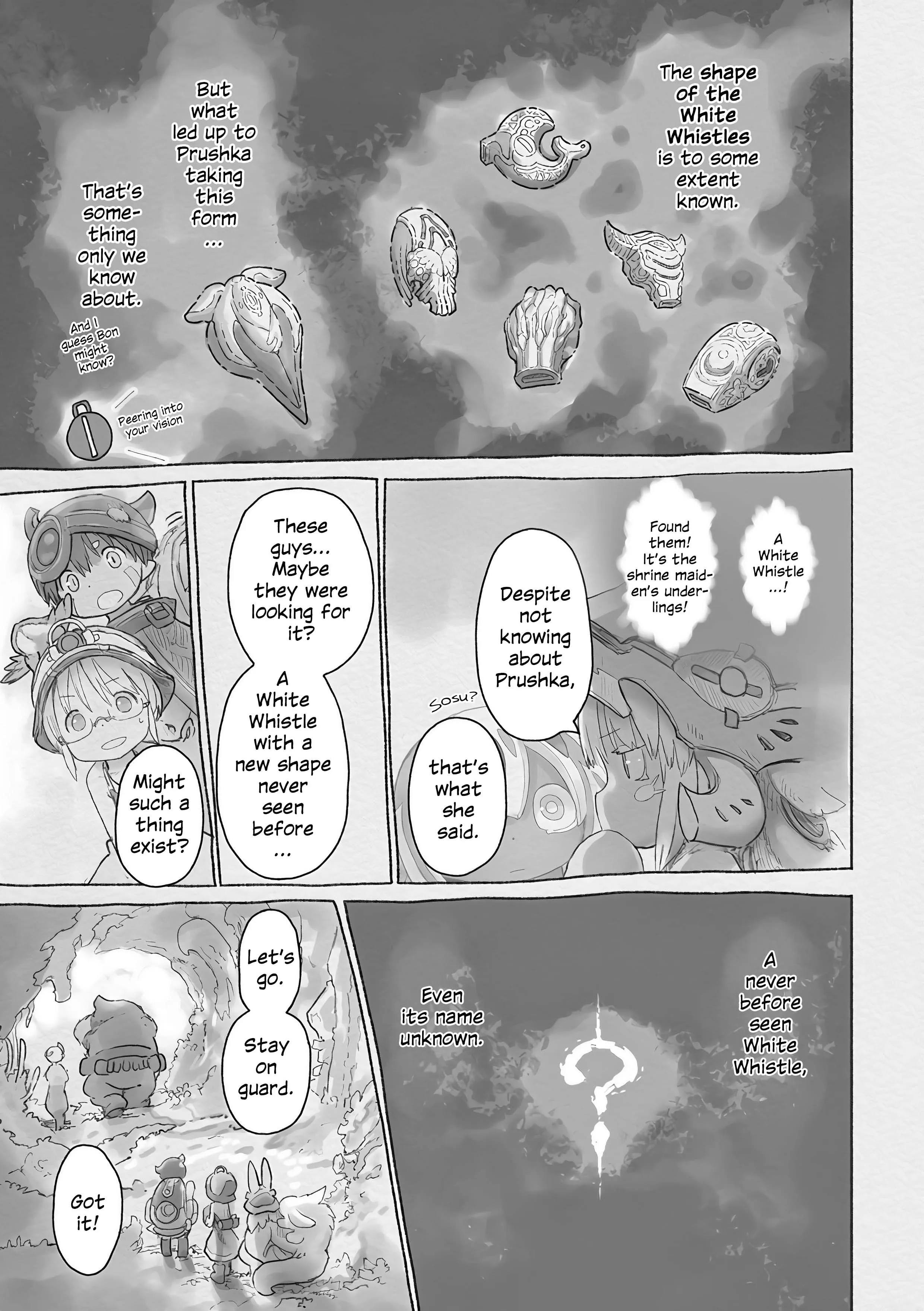 Read Made in Abyss EN Manga Online