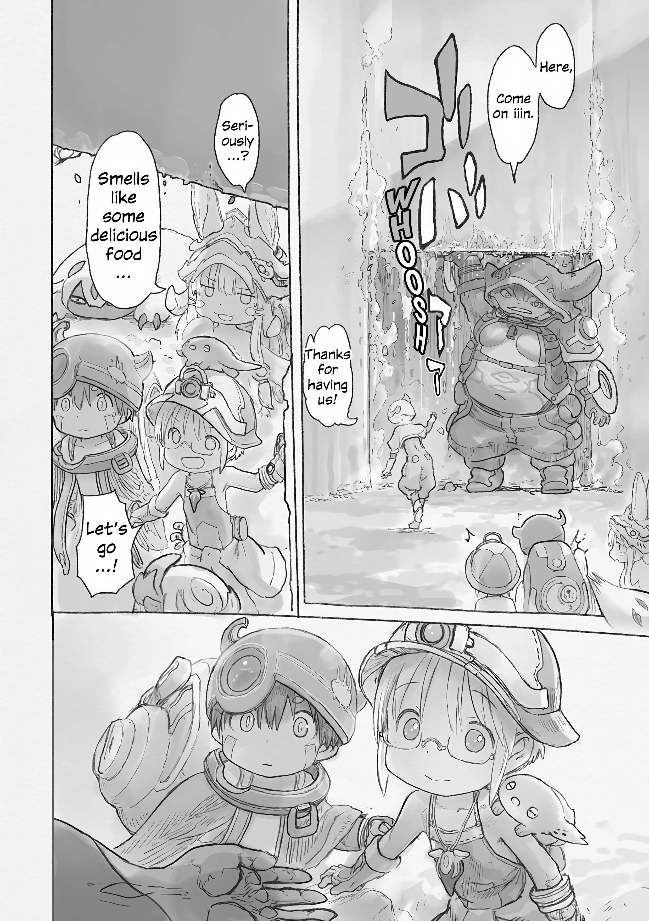 Read Made in Abyss EN Manga Online