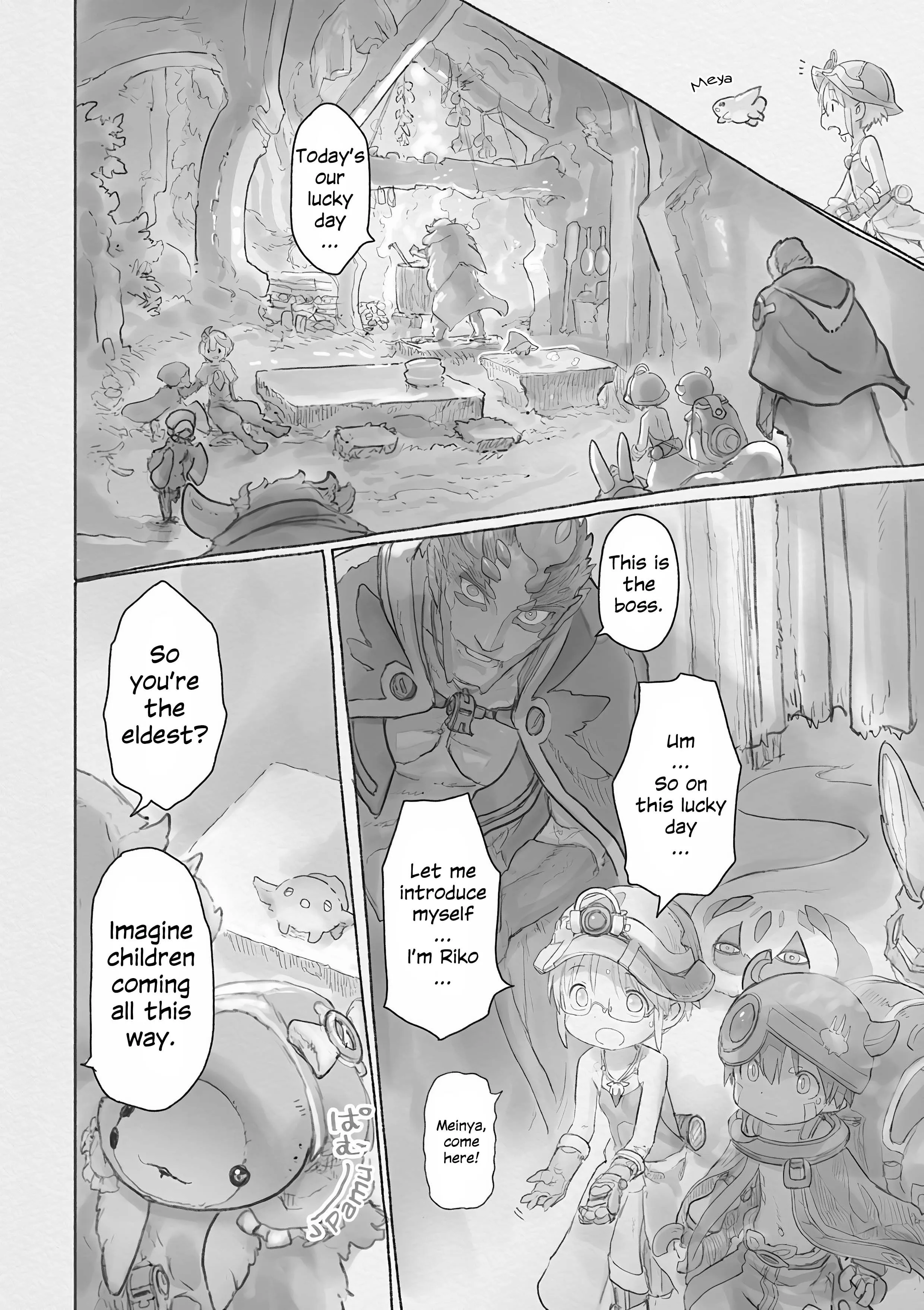 Read Made in Abyss EN Manga Online