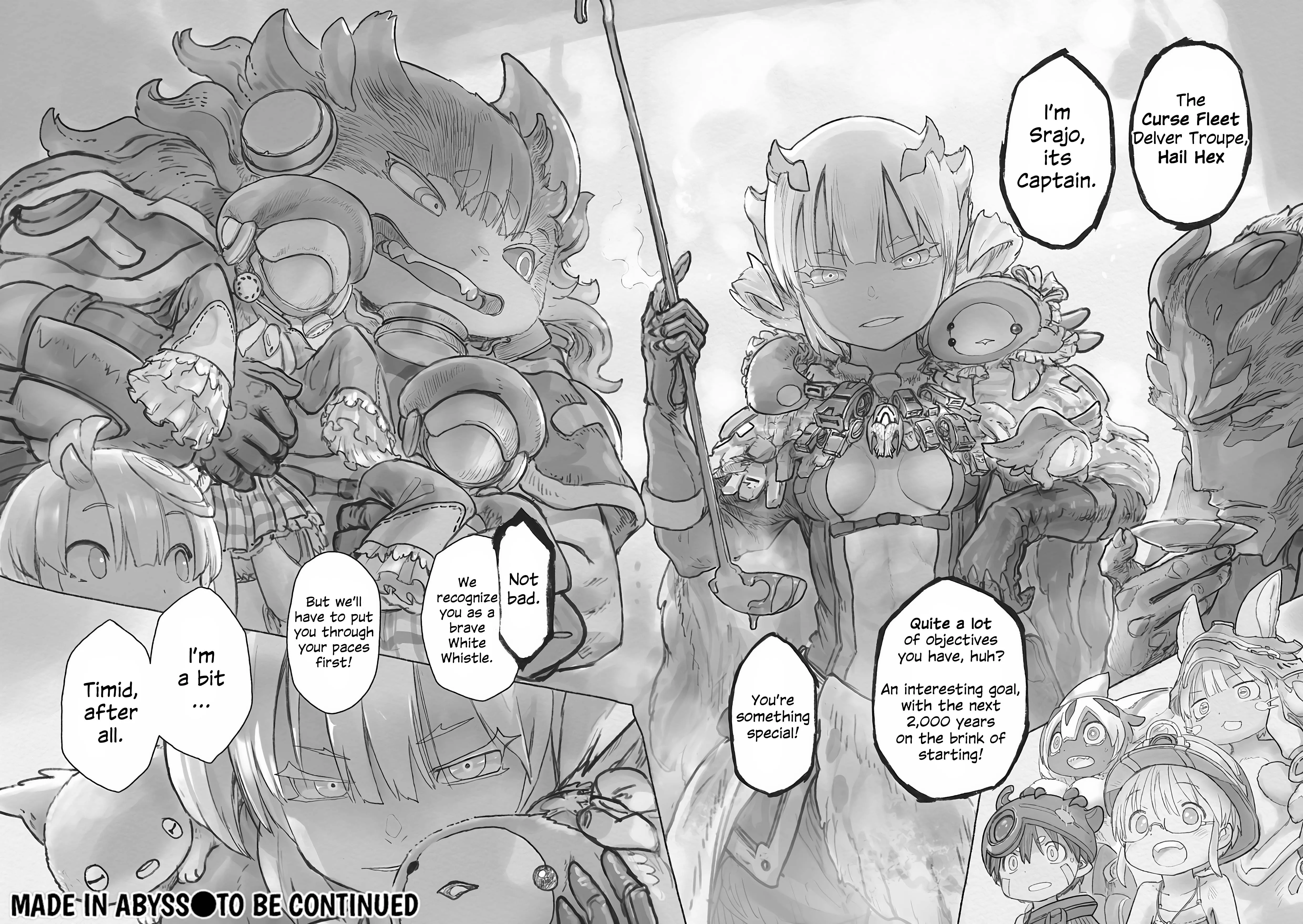 Read Made in Abyss EN Manga Online
