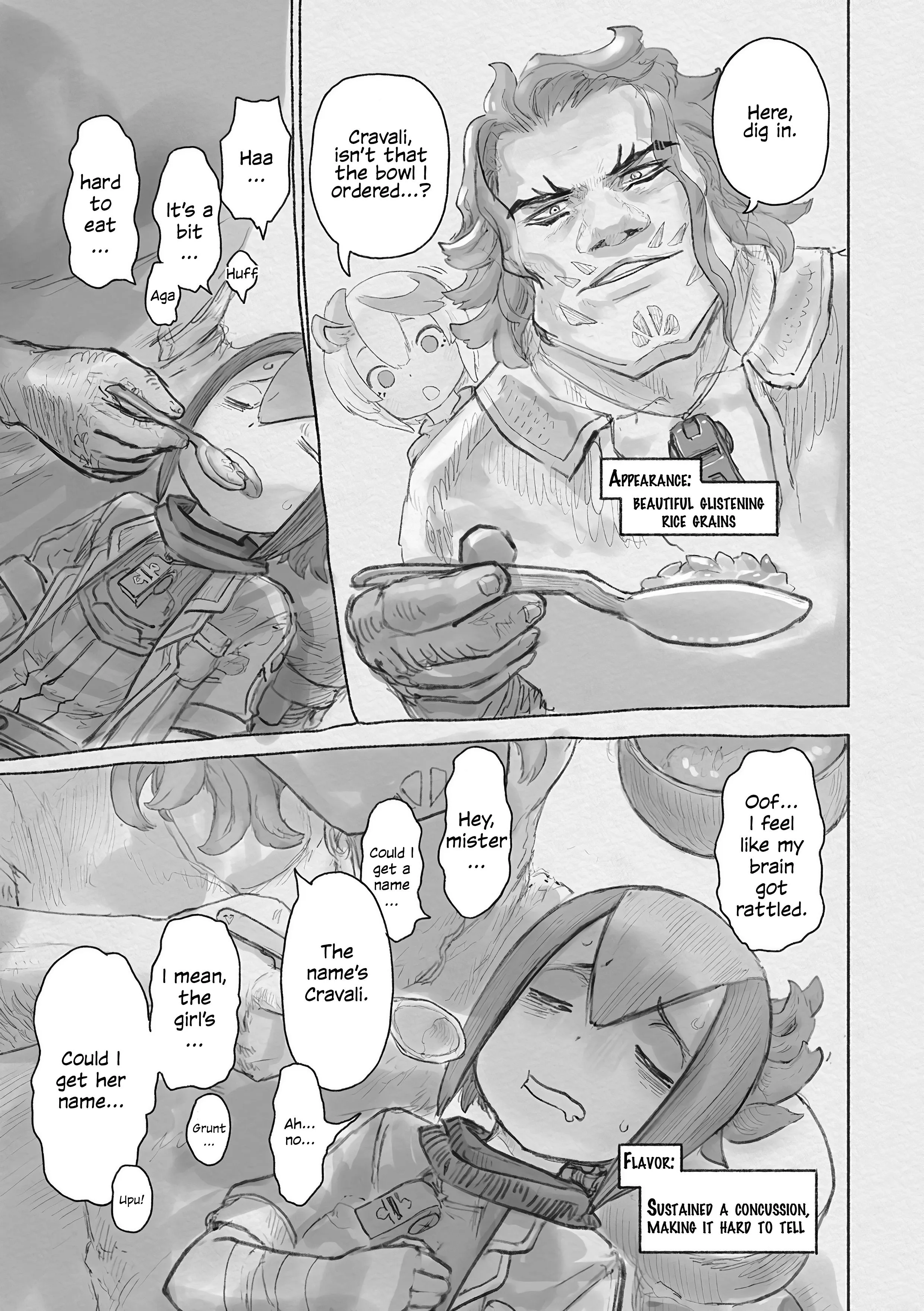 Read Made in Abyss EN Manga Online