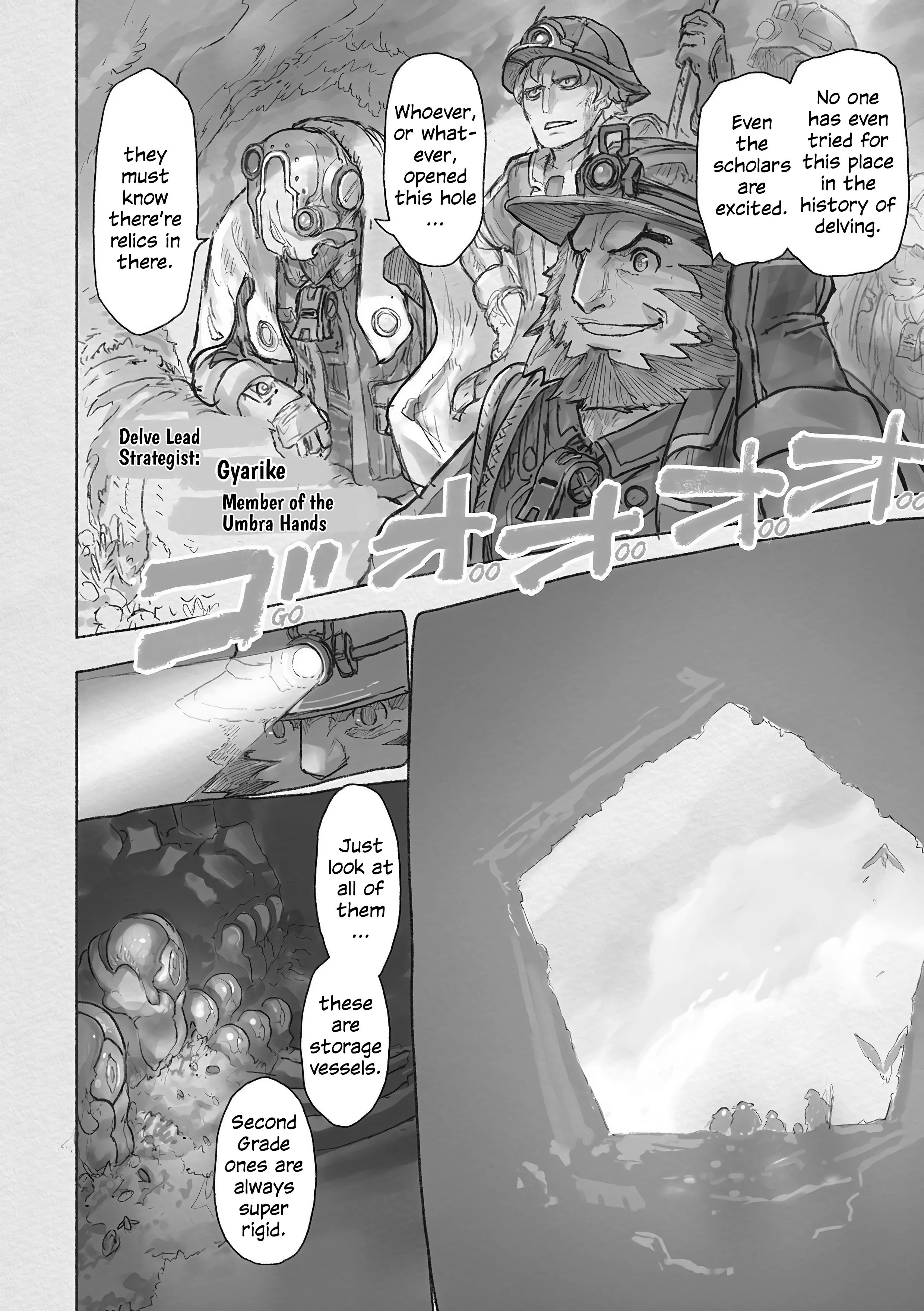 Read Made in Abyss EN Manga Online