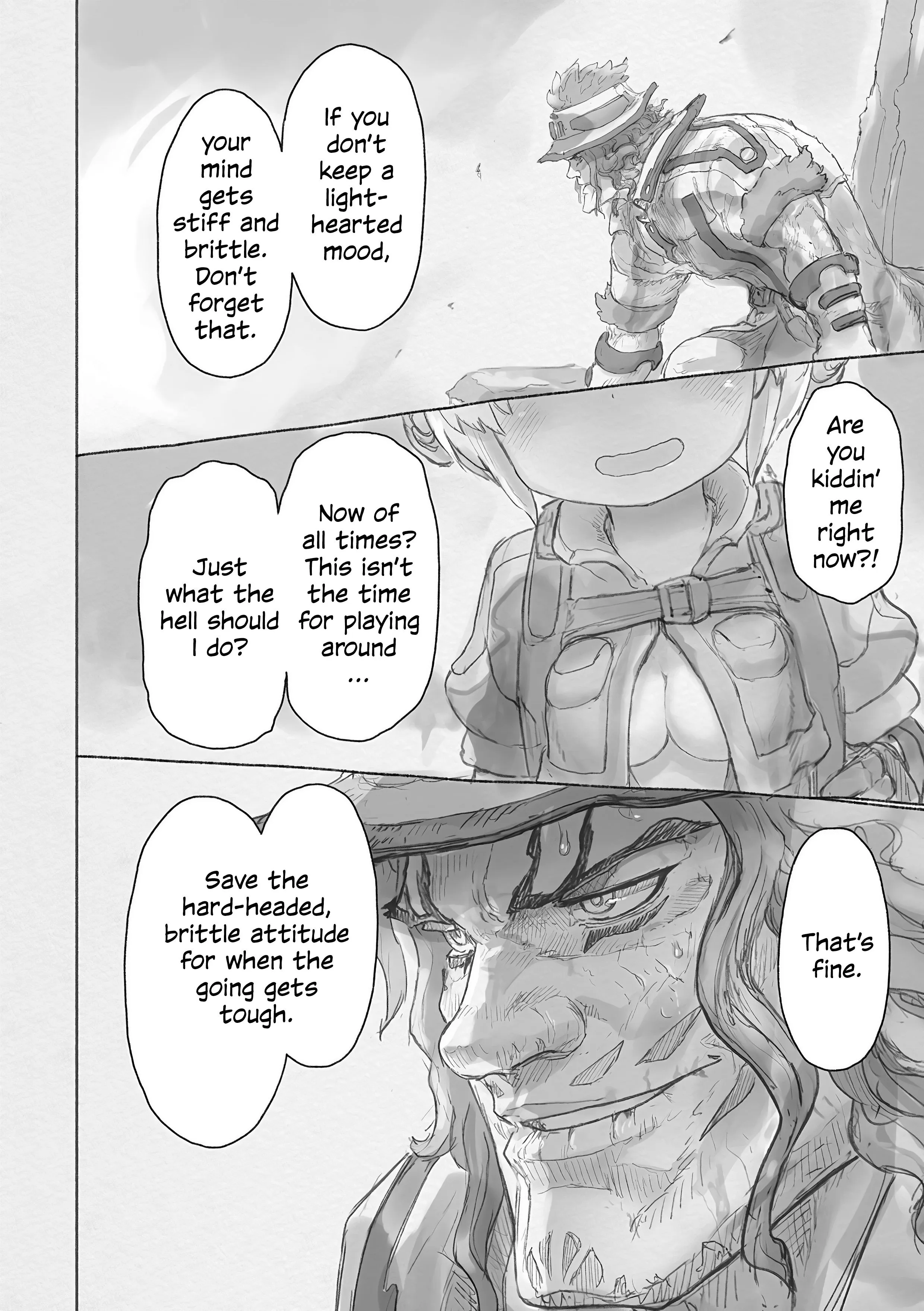 Read Made in Abyss EN Manga Online