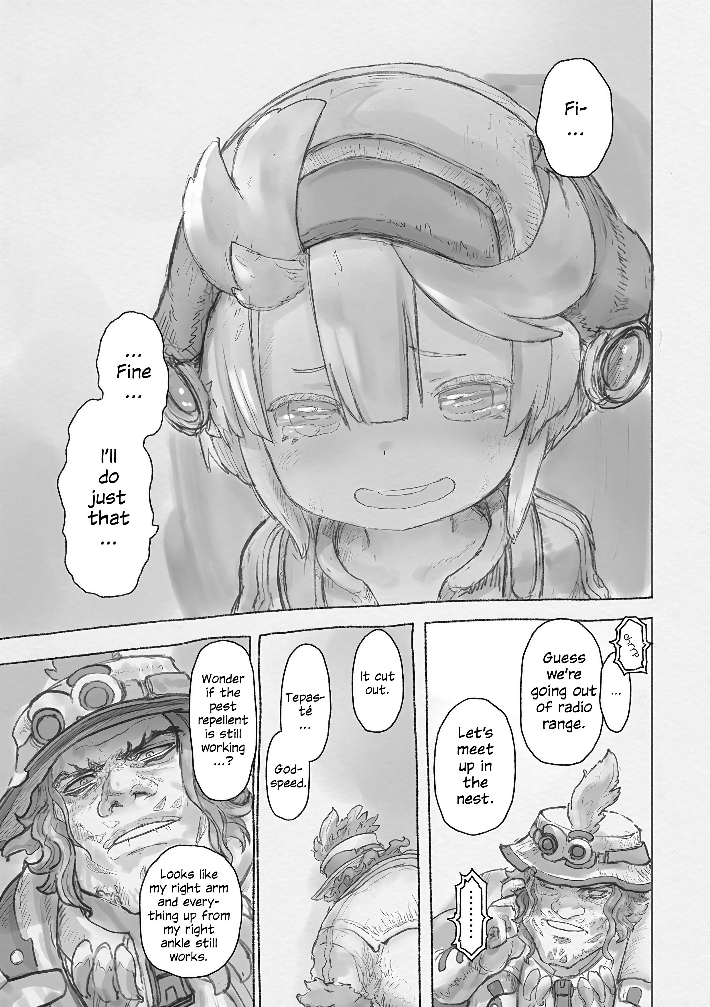 Read Made in Abyss EN Manga Online