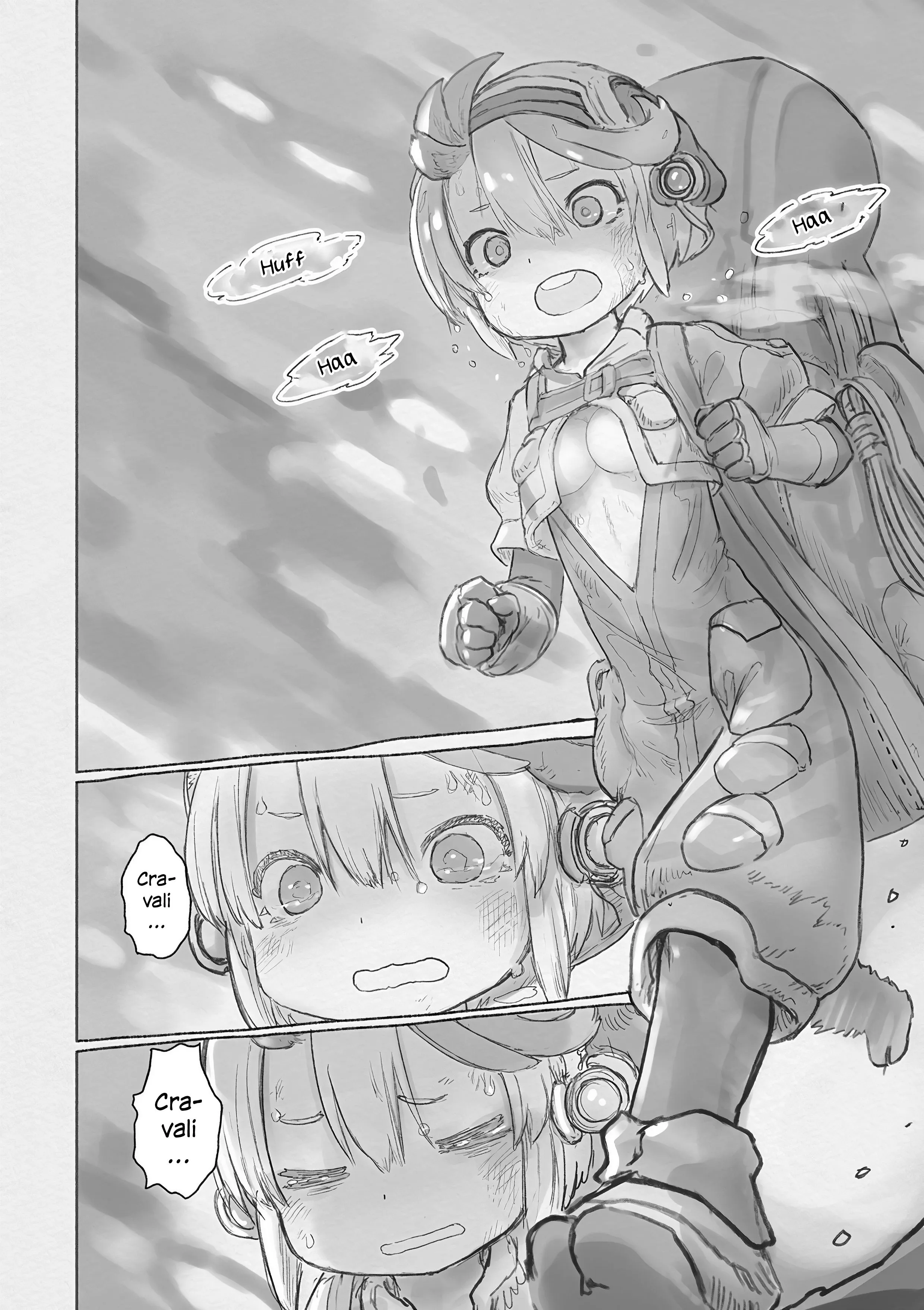 Read Made in Abyss EN Manga Online