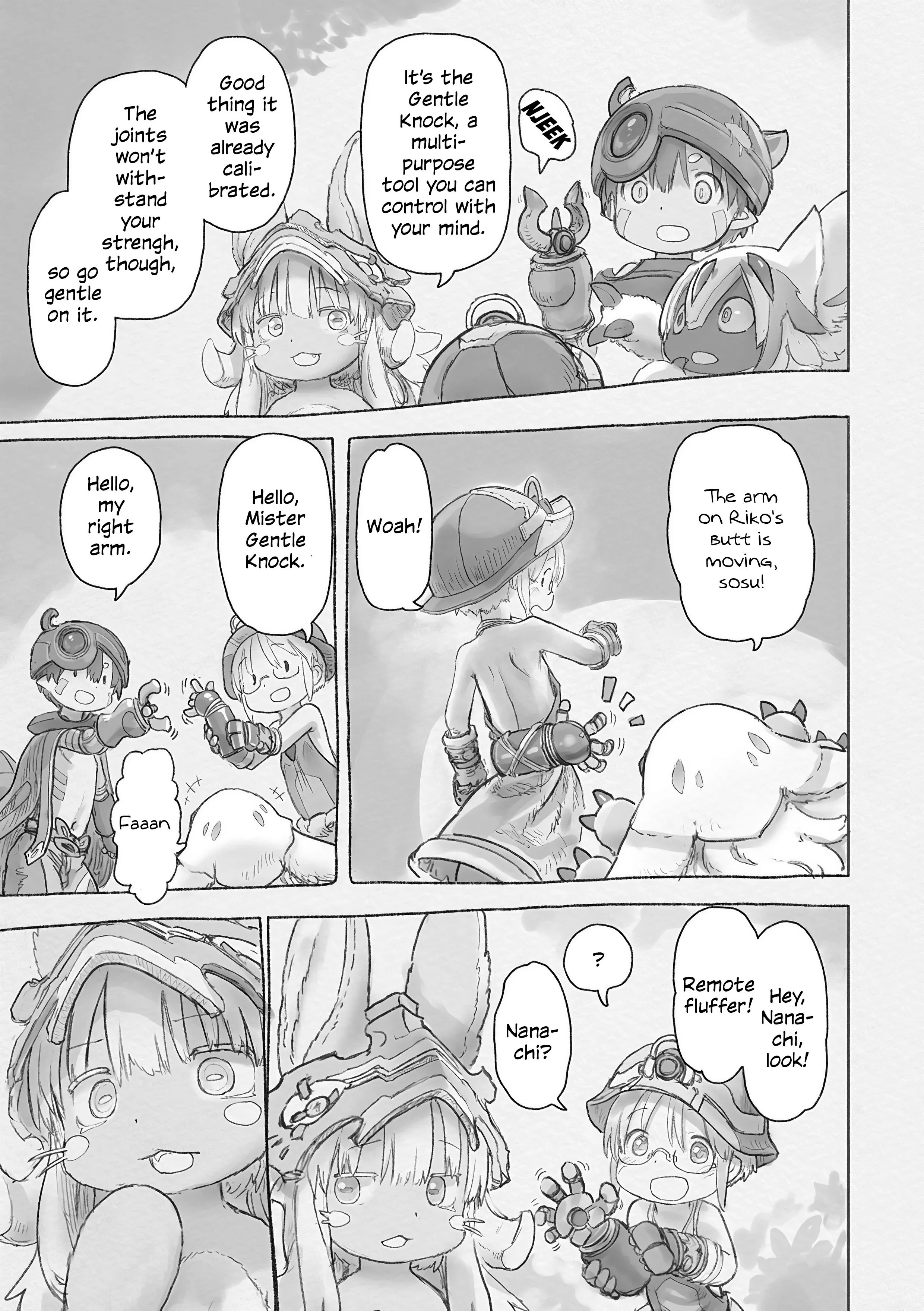 Read Made in Abyss EN Manga Online
