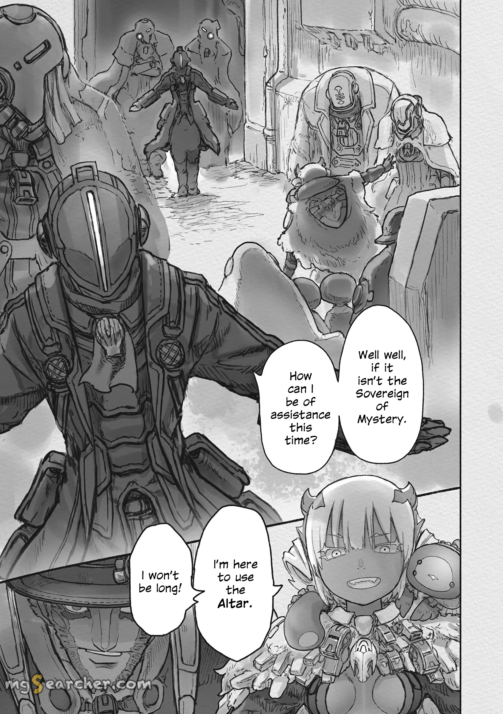 Read Made in Abyss EN Manga Online
