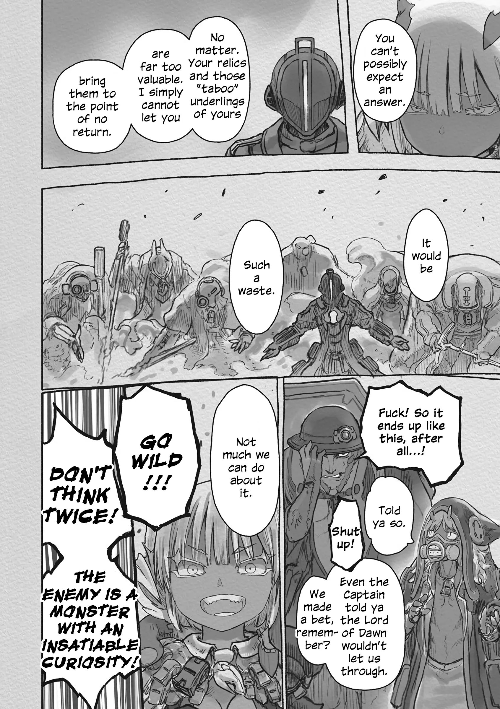 Read Made in Abyss EN Manga Online