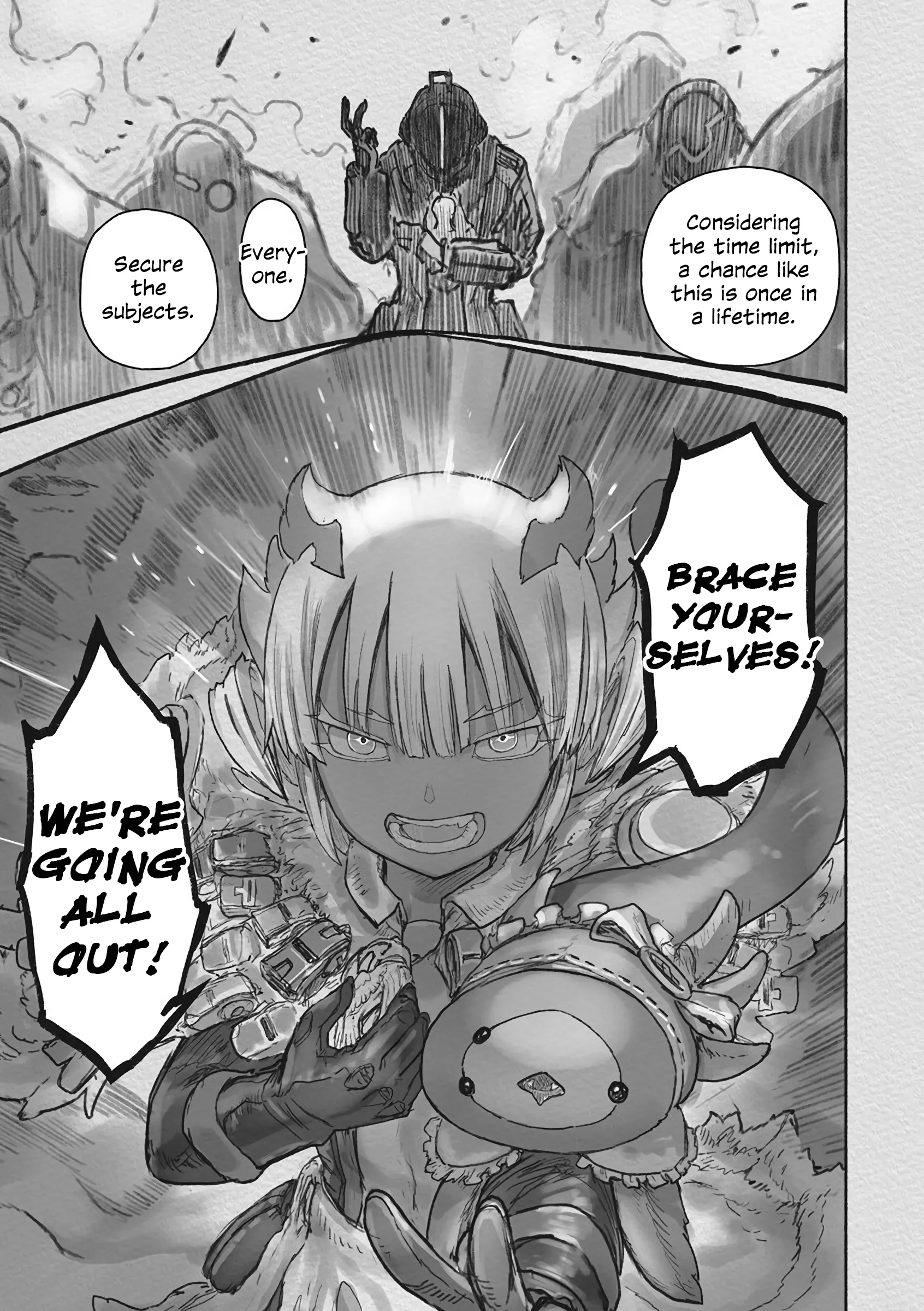 Read Made in Abyss EN Manga Online