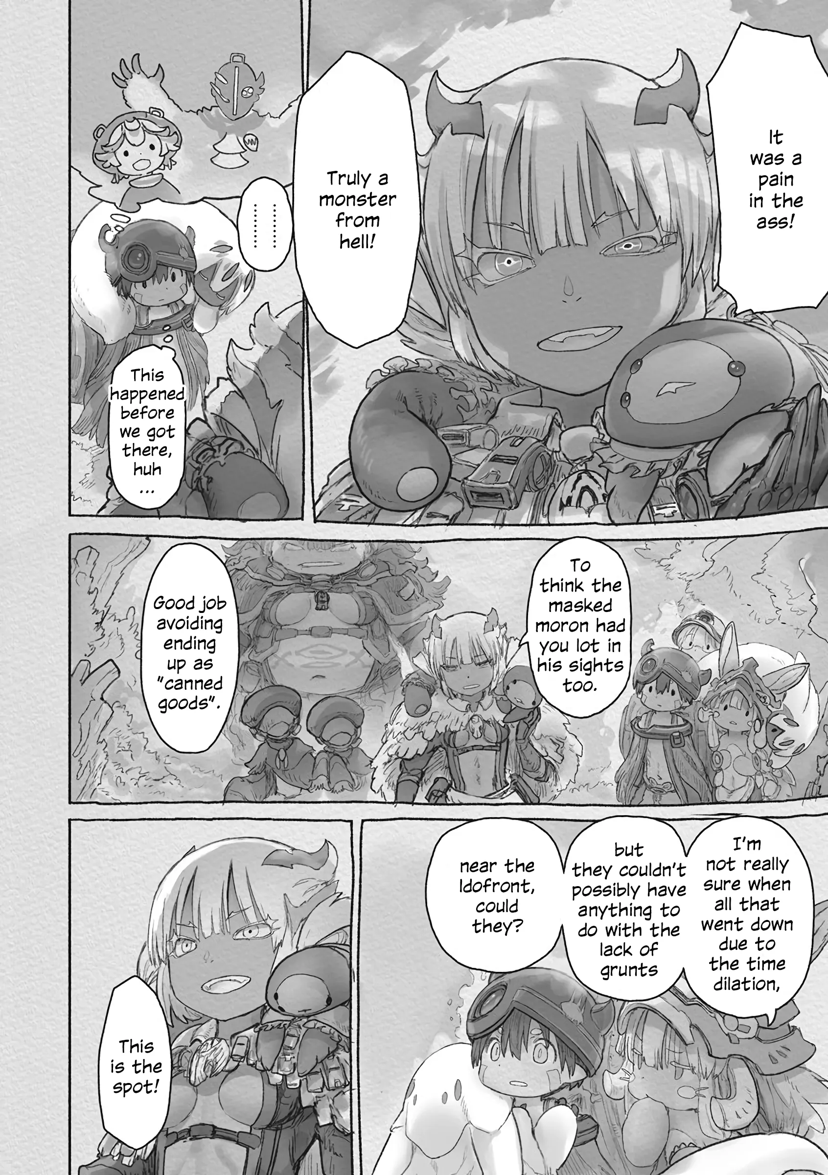 Read Made in Abyss EN Manga Online
