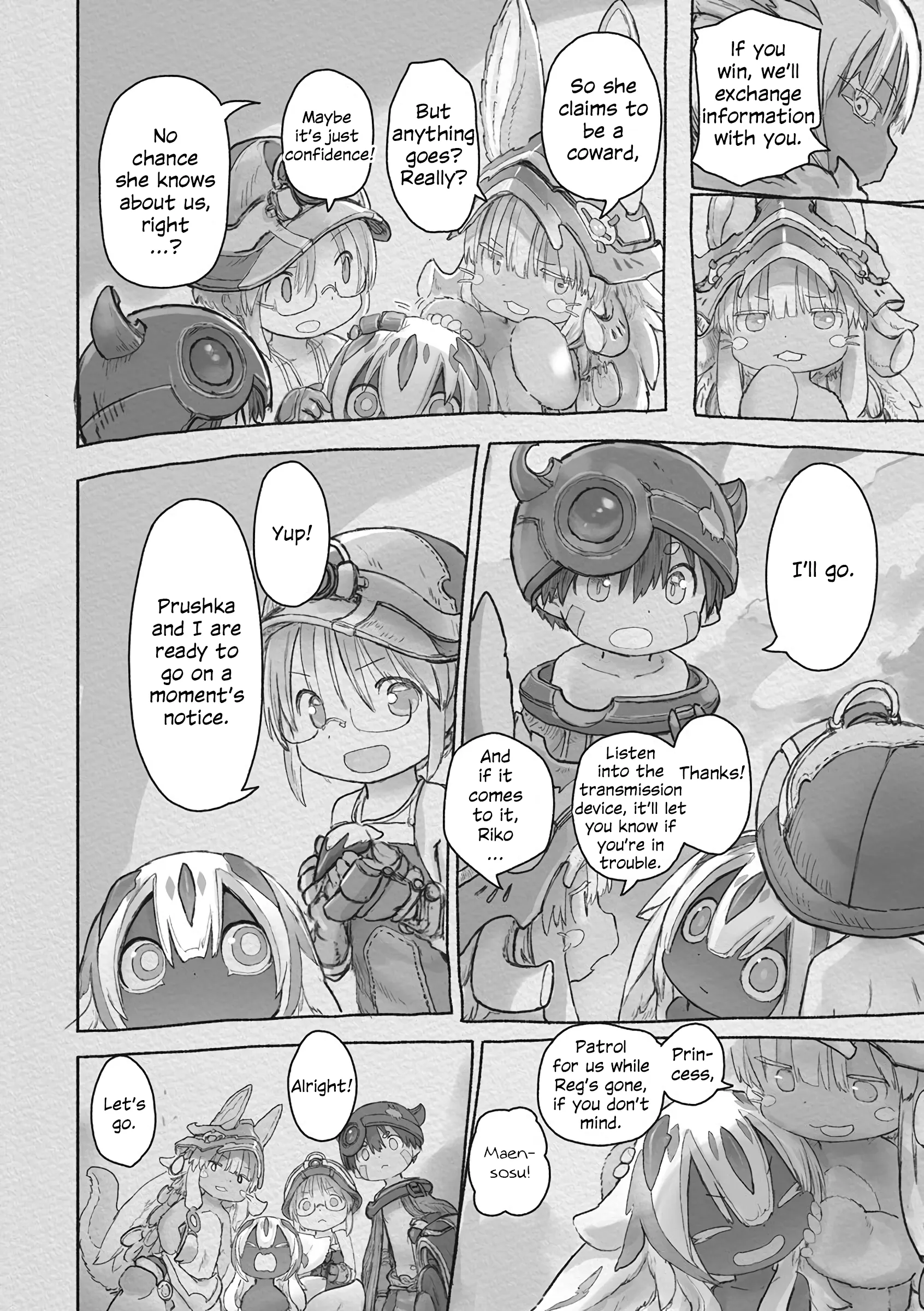 Read Made in Abyss EN Manga Online