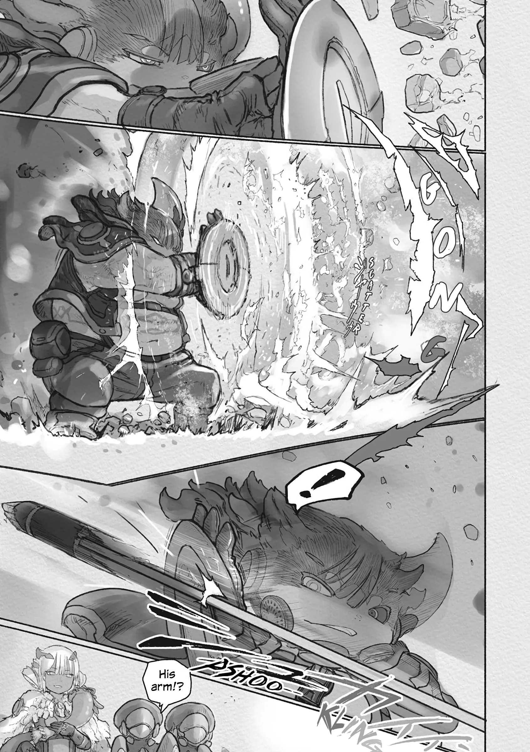 Read Made in Abyss EN Manga Online
