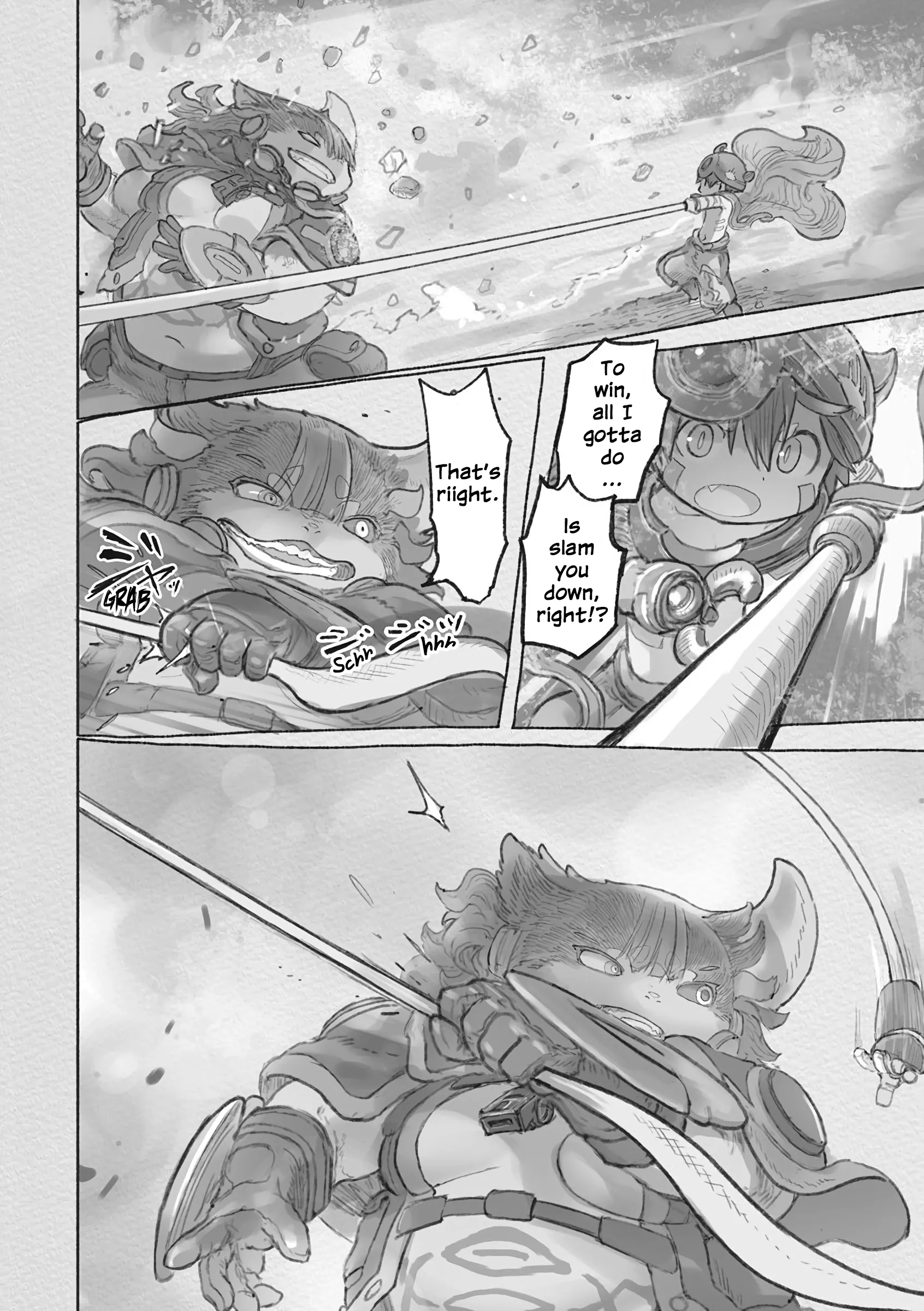 Read Made in Abyss EN Manga Online
