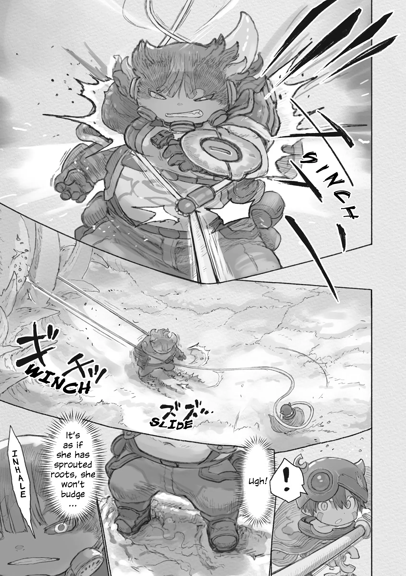 Read Made in Abyss EN Manga Online