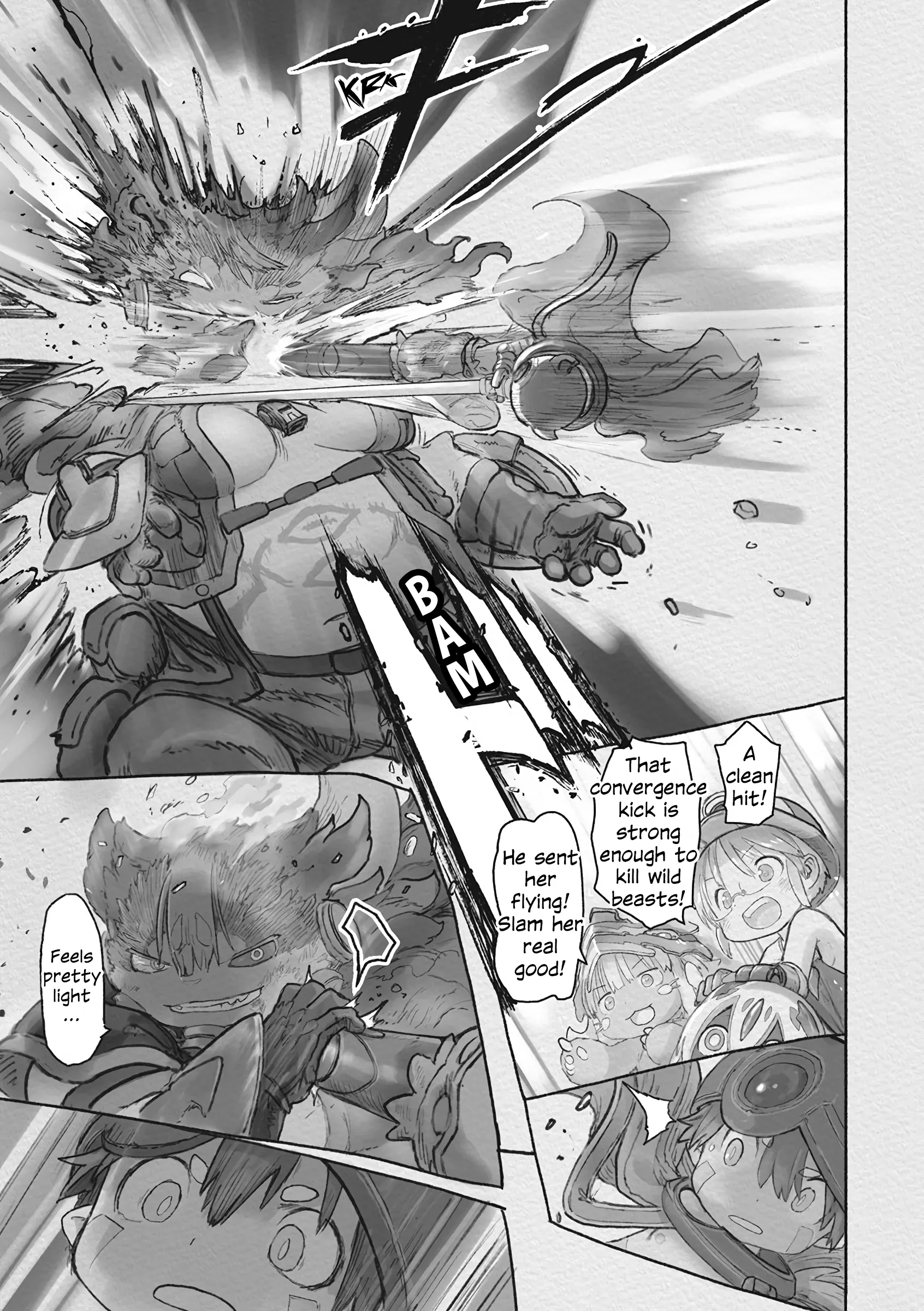 Read Made in Abyss EN Manga Online