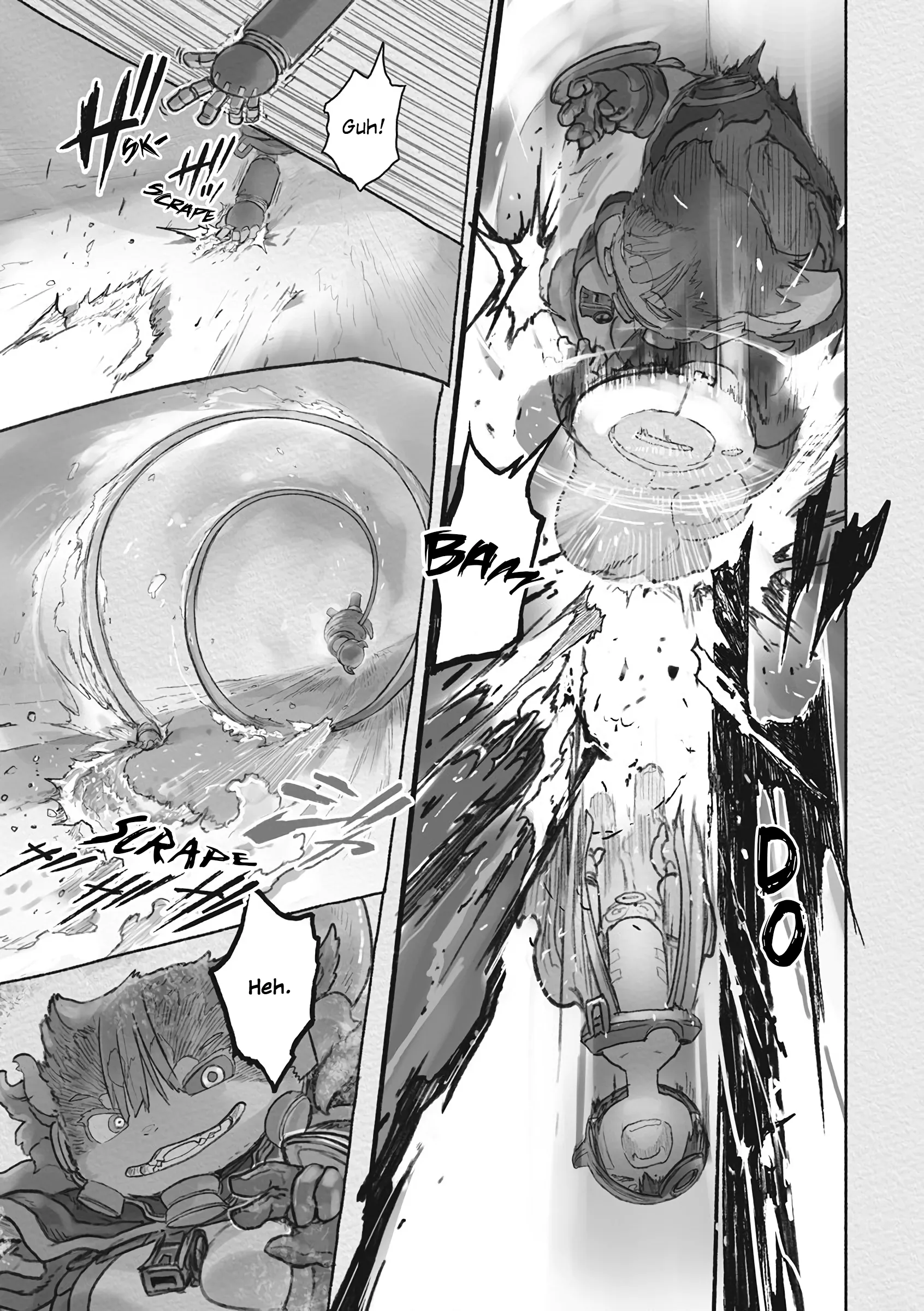 Read Made in Abyss EN Manga Online