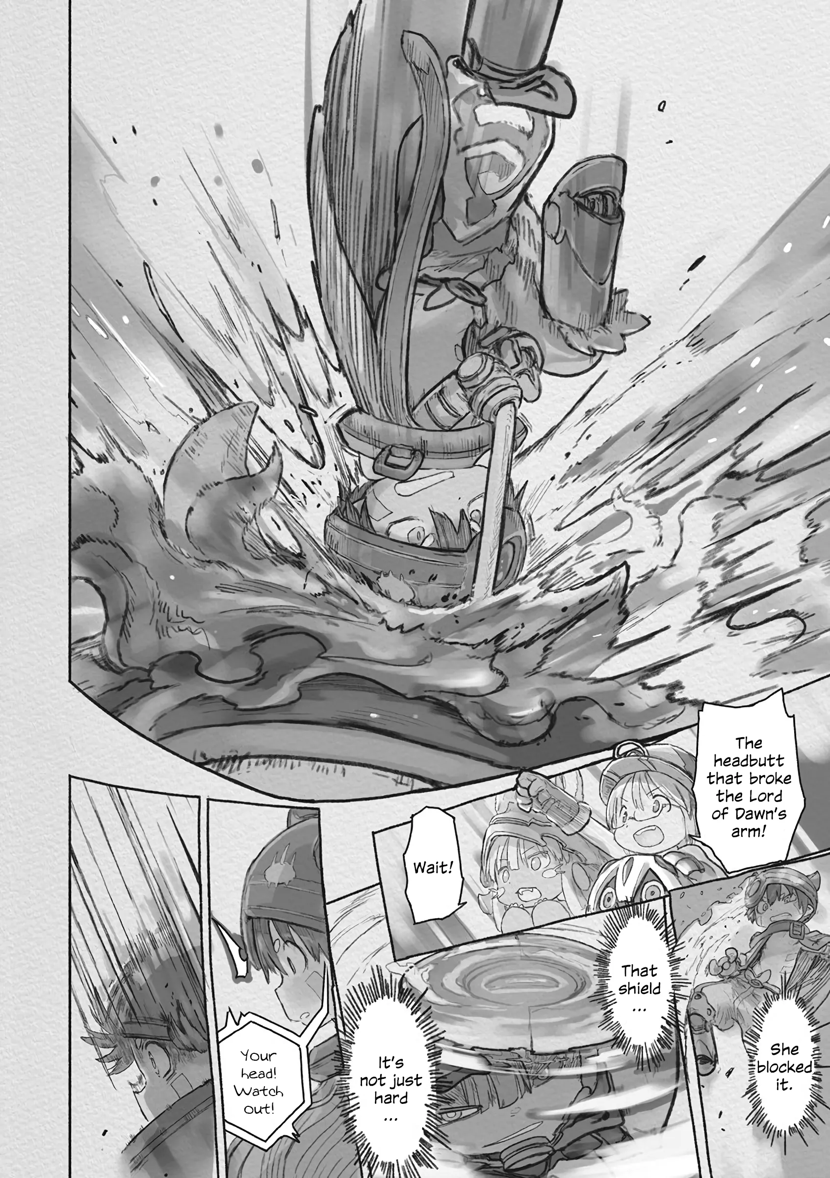 Read Made in Abyss EN Manga Online