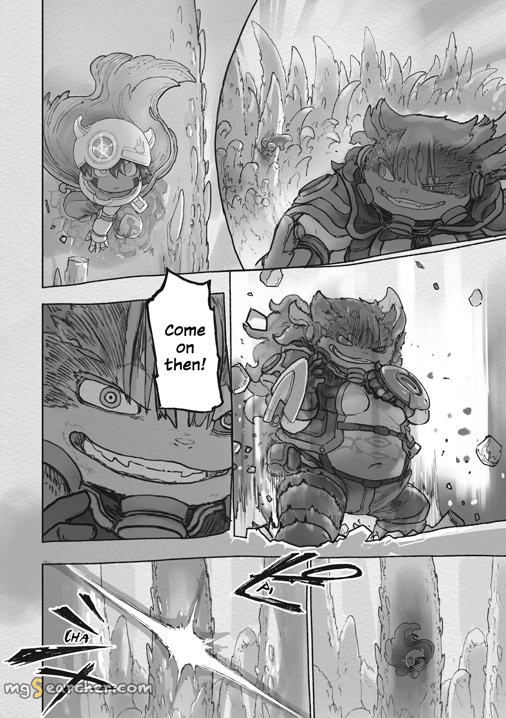 Read Made in Abyss EN Manga Online