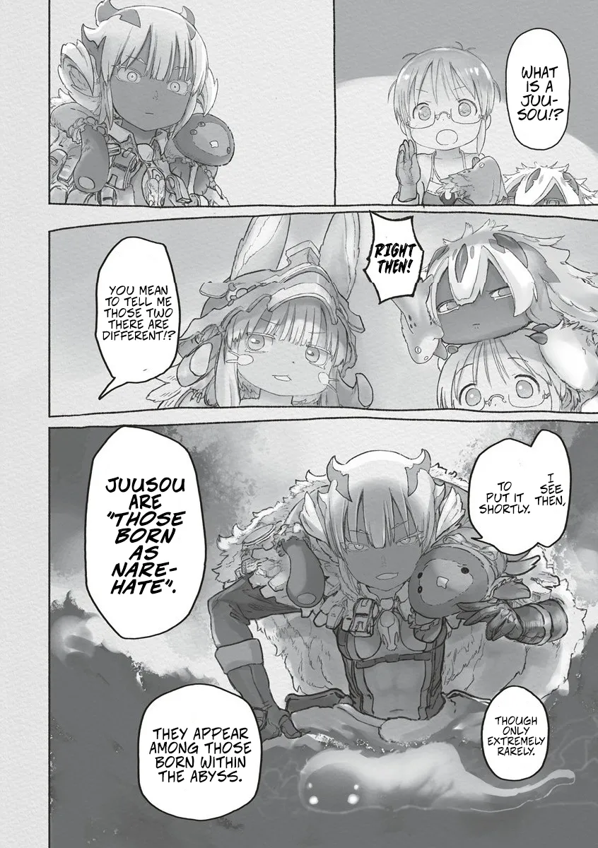 Read Made in Abyss EN Manga Online