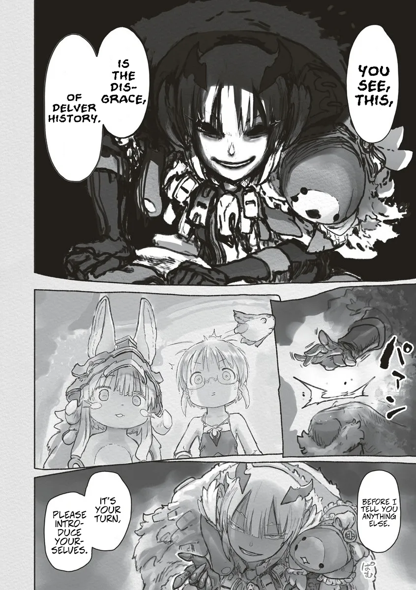 Read Made in Abyss EN Manga Online