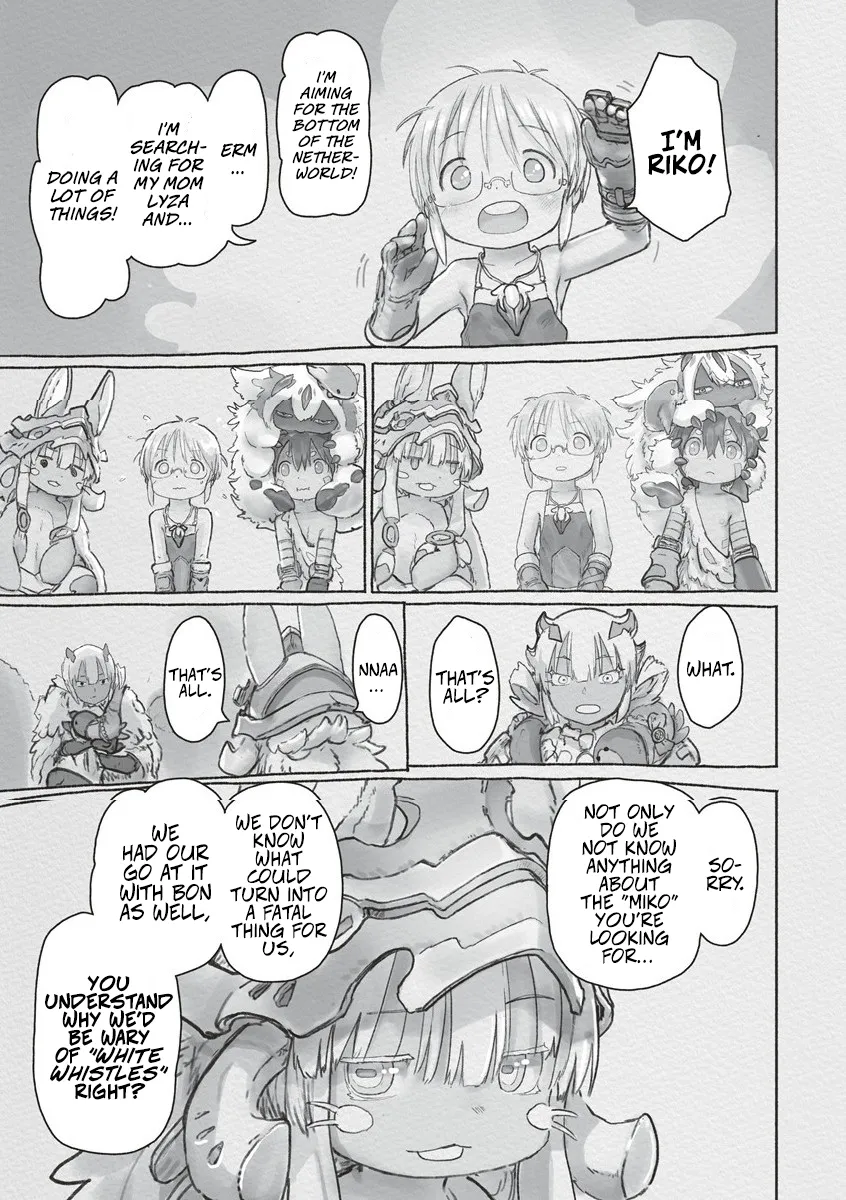 Read Made in Abyss EN Manga Online