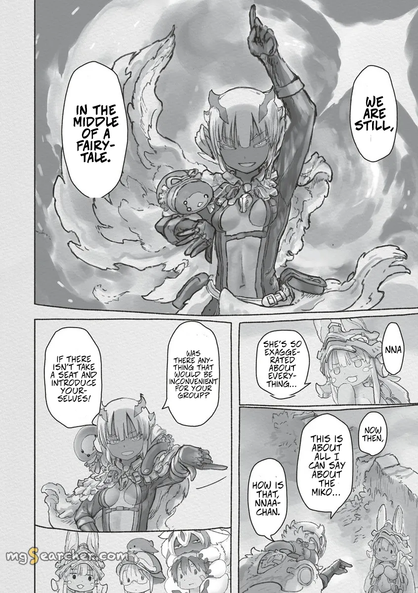 Read Made in Abyss EN Manga Online