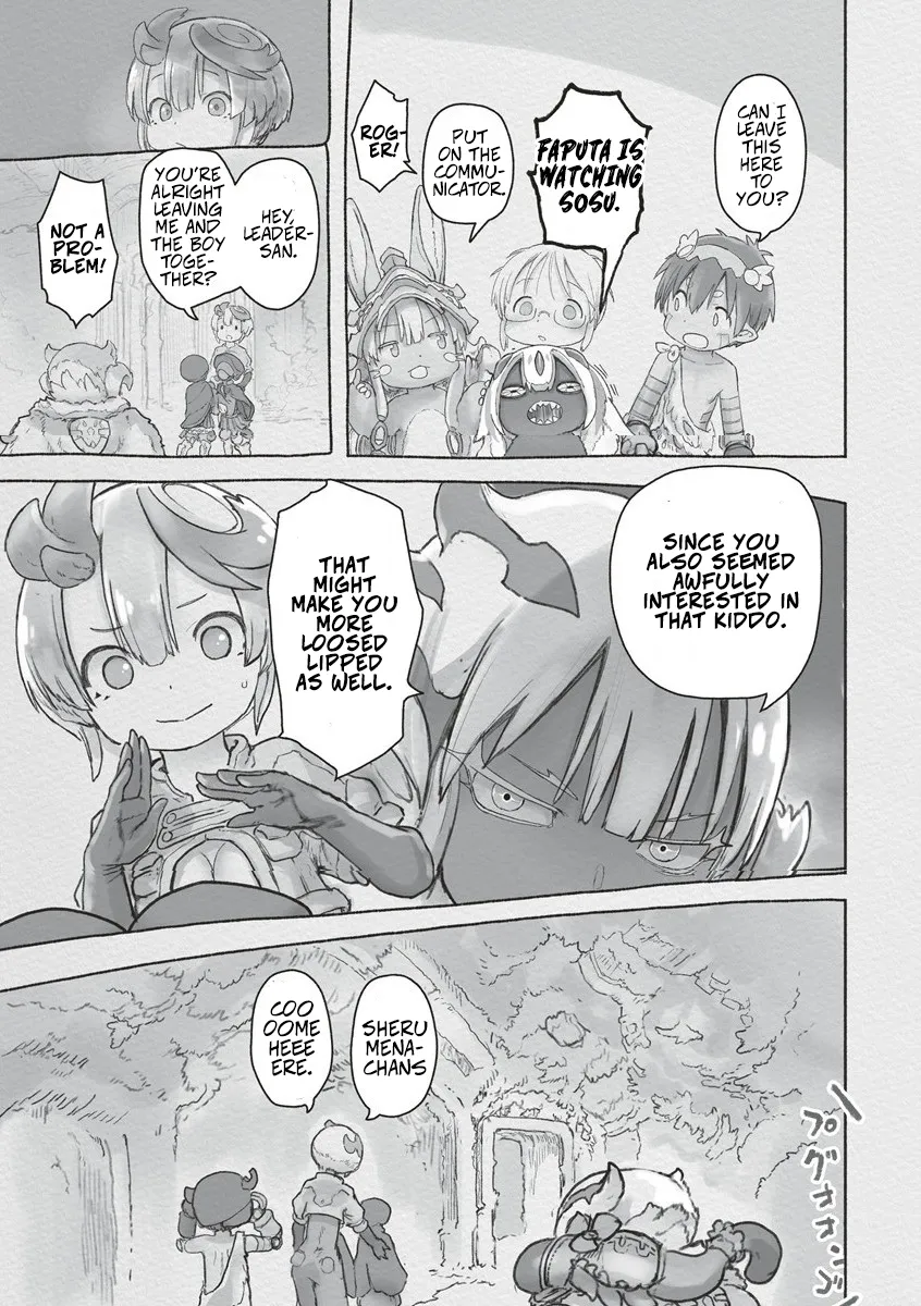 Read Made in Abyss EN Manga Online