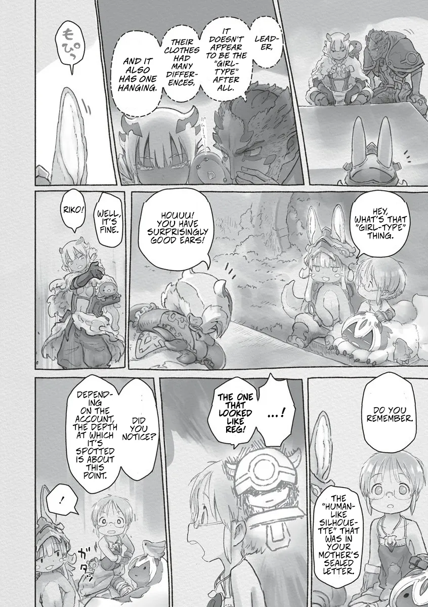 Read Made in Abyss EN Manga Online