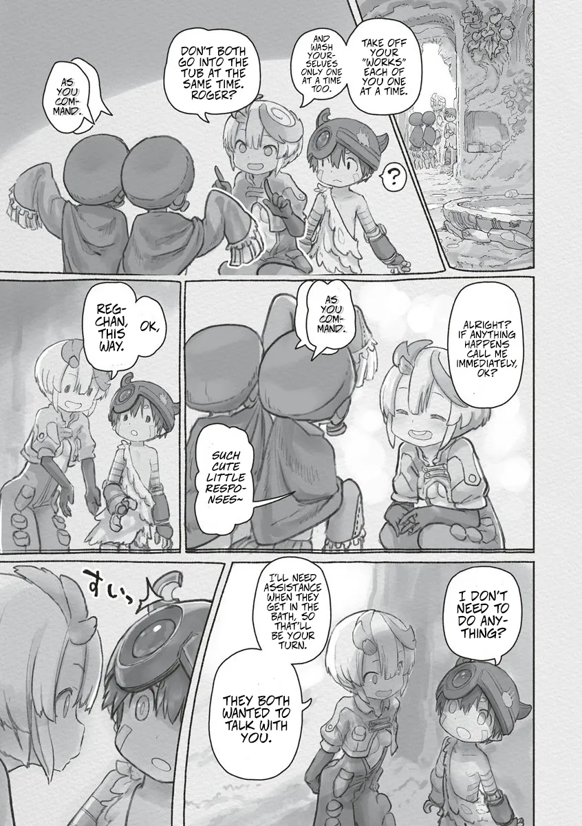 Read Made in Abyss EN Manga Online