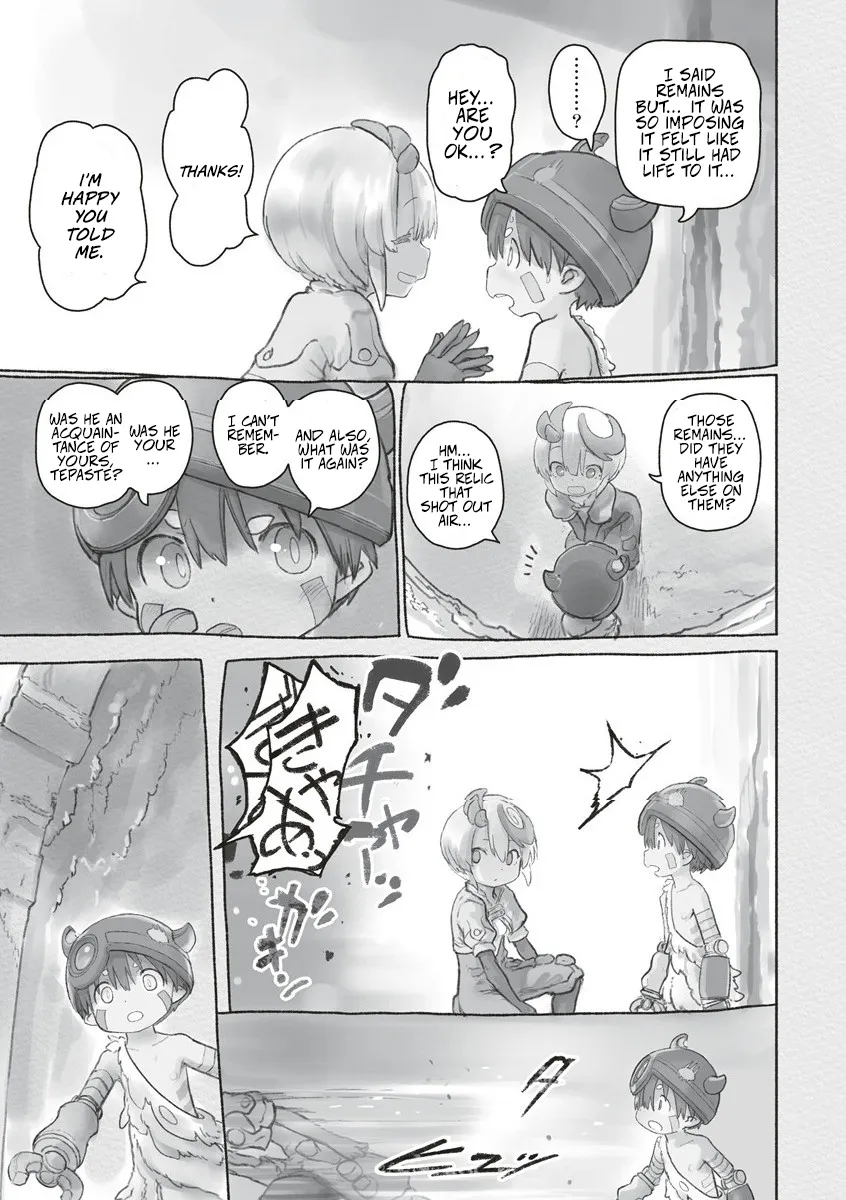 Read Made in Abyss EN Manga Online