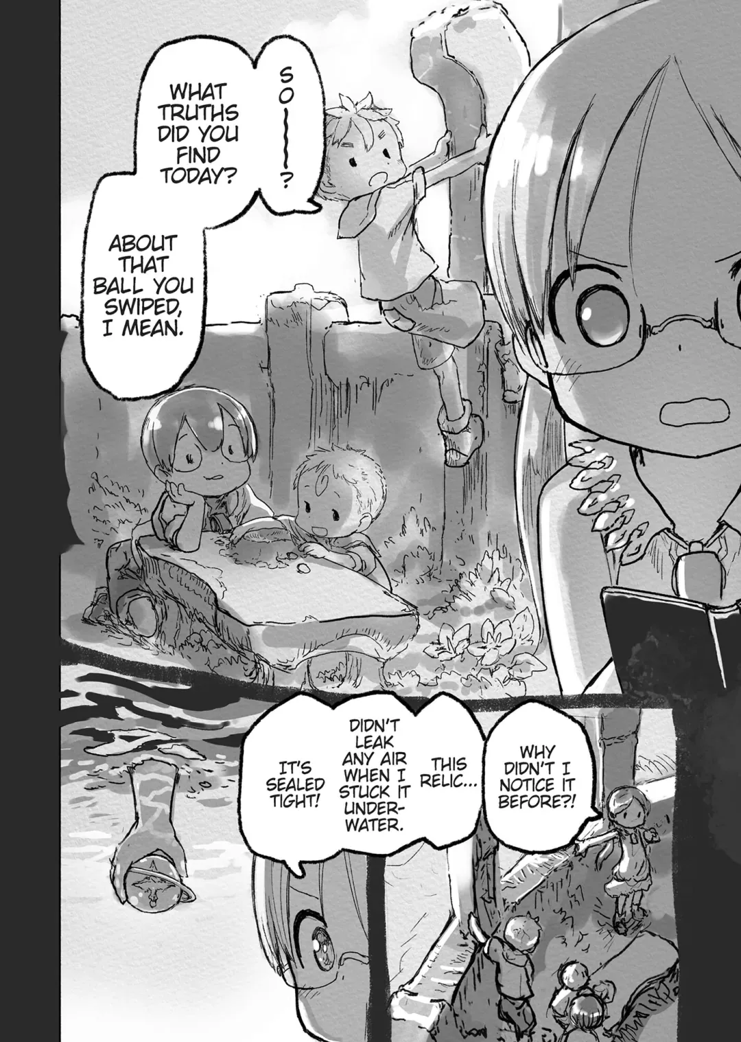 Read Made in Abyss EN Manga Online