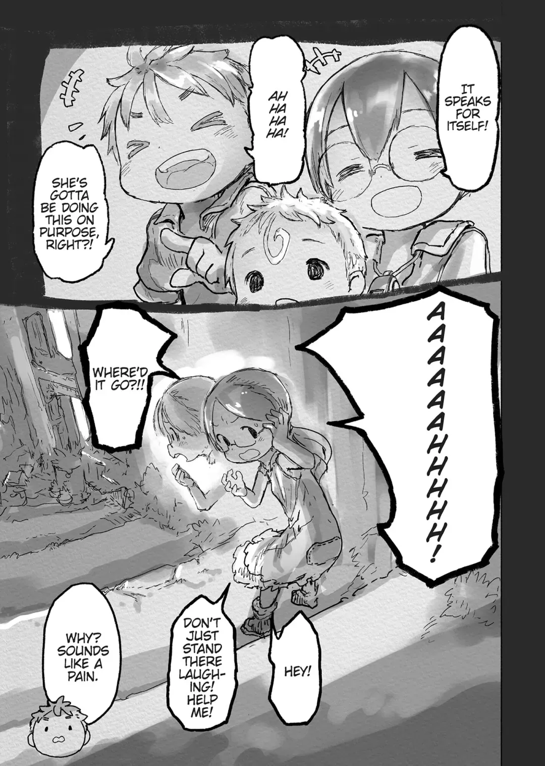 Read Made in Abyss EN Manga Online