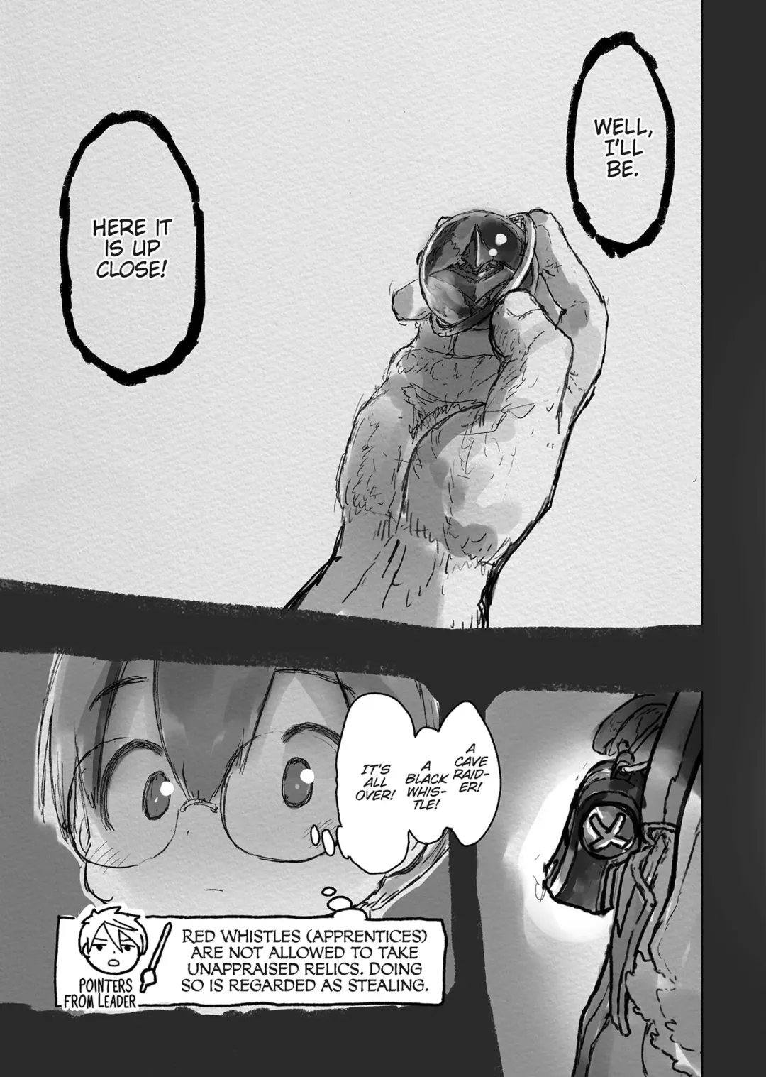 Read Made in Abyss EN Manga Online
