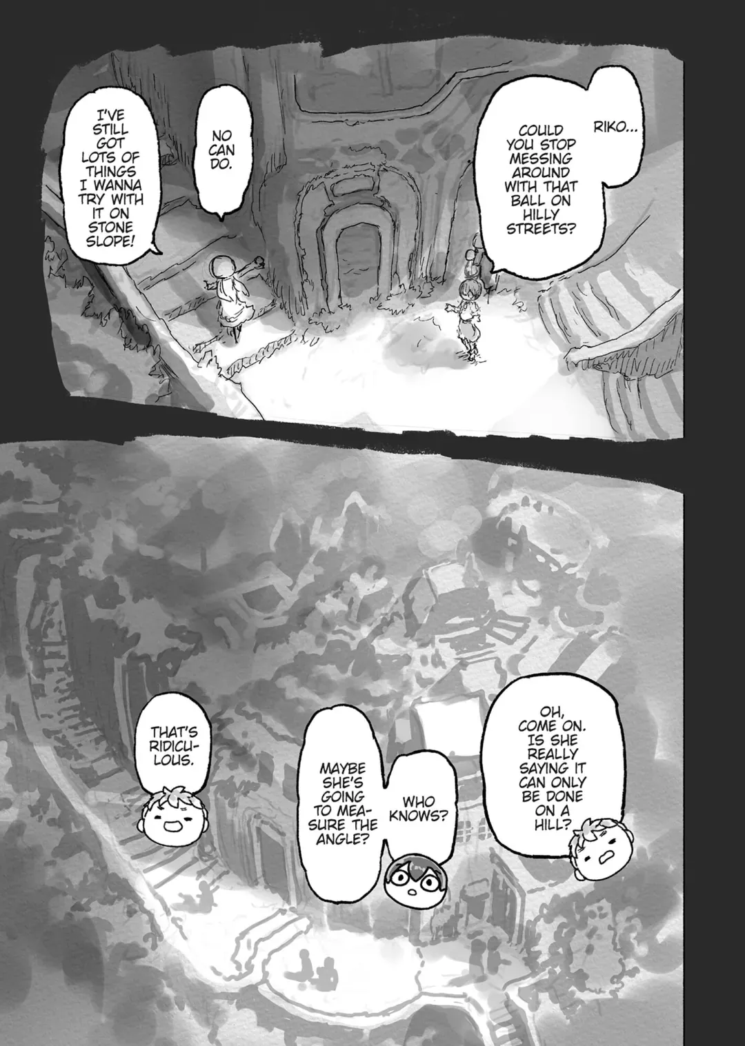 Read Made in Abyss EN Manga Online