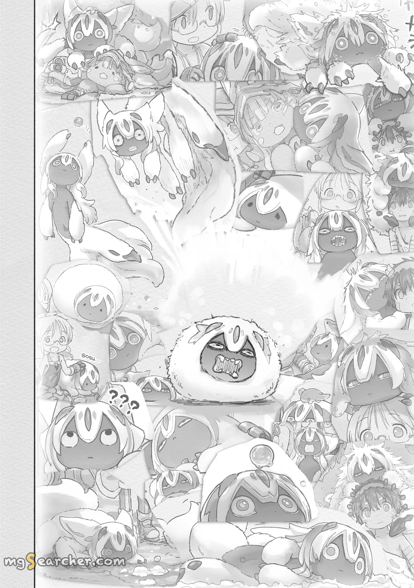 Read Made in Abyss EN Manga Online