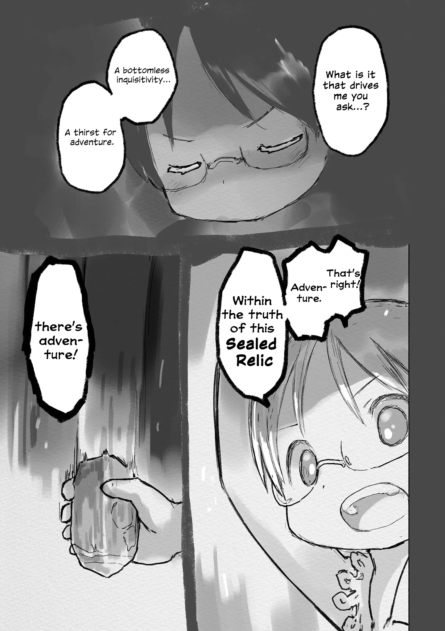 Read Made in Abyss EN Manga Online