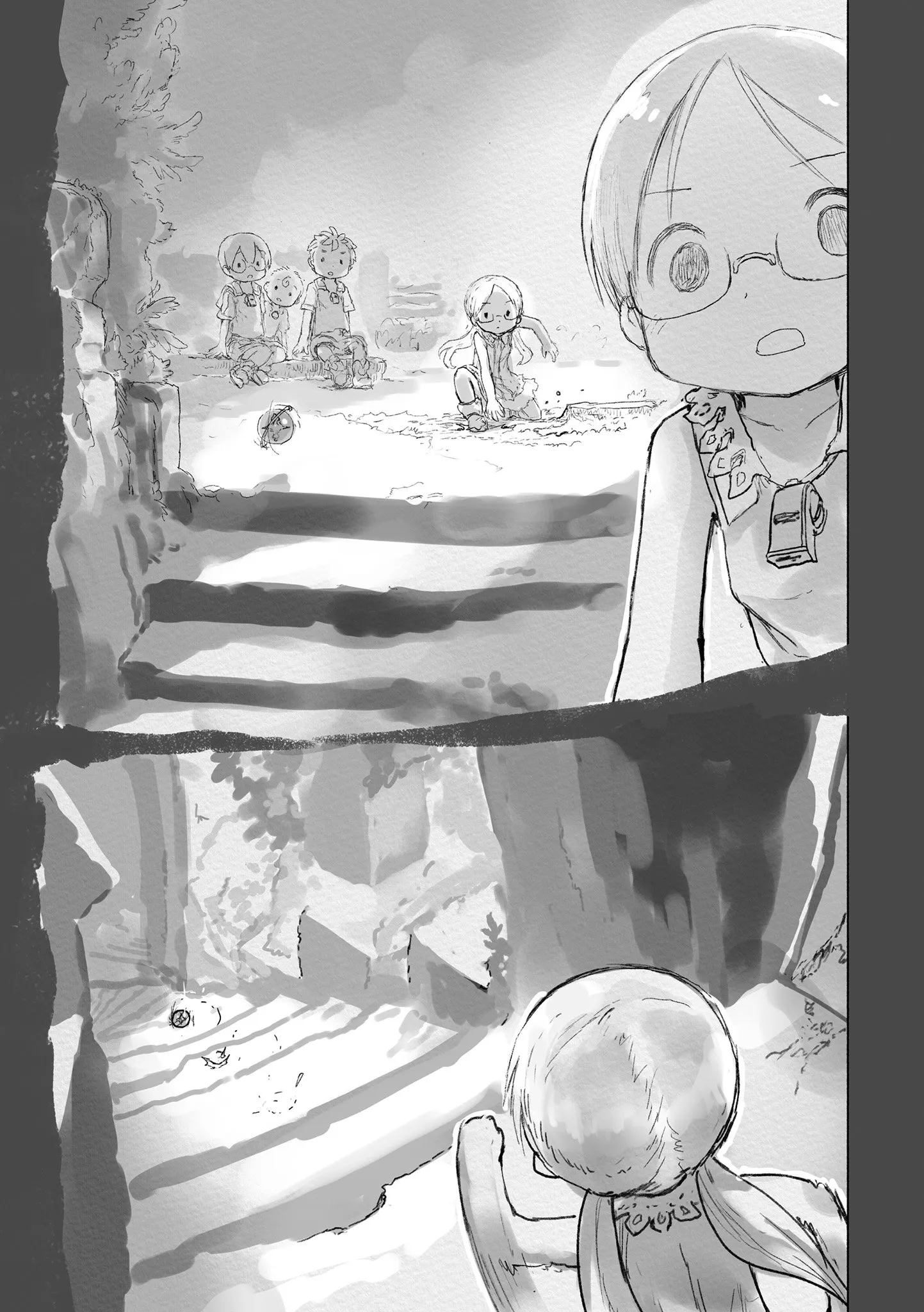 Read Made in Abyss EN Manga Online