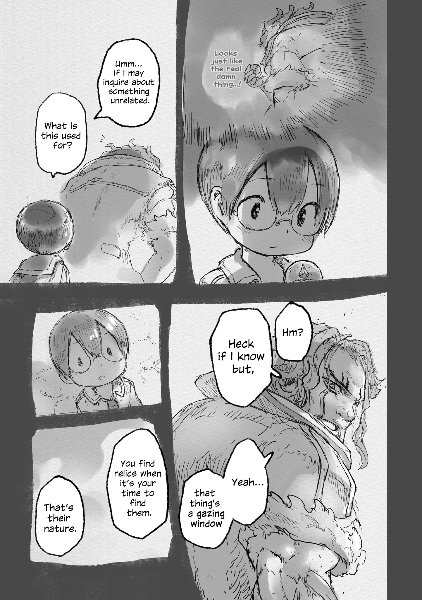 Read Made in Abyss EN Manga Online