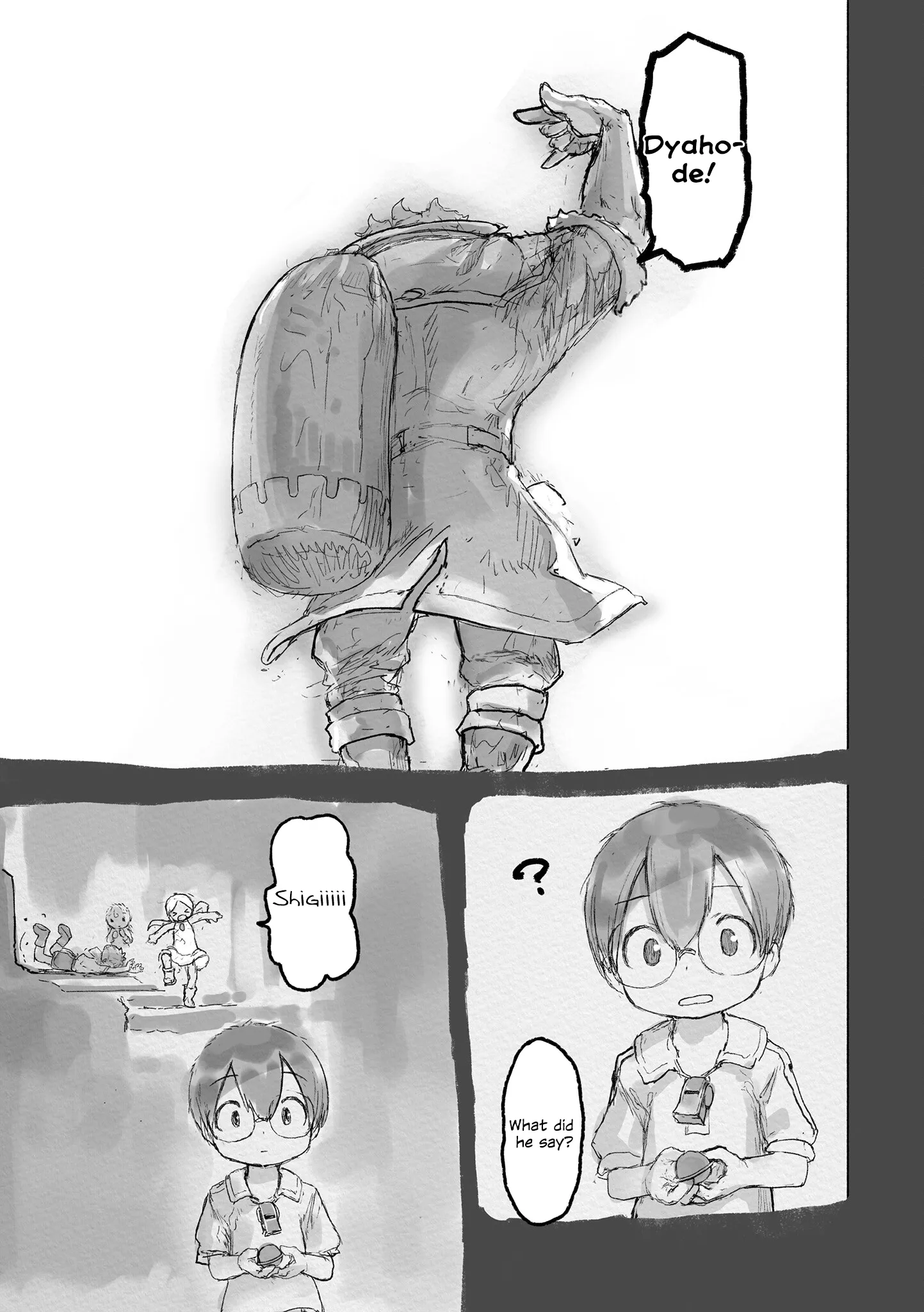 Read Made in Abyss EN Manga Online