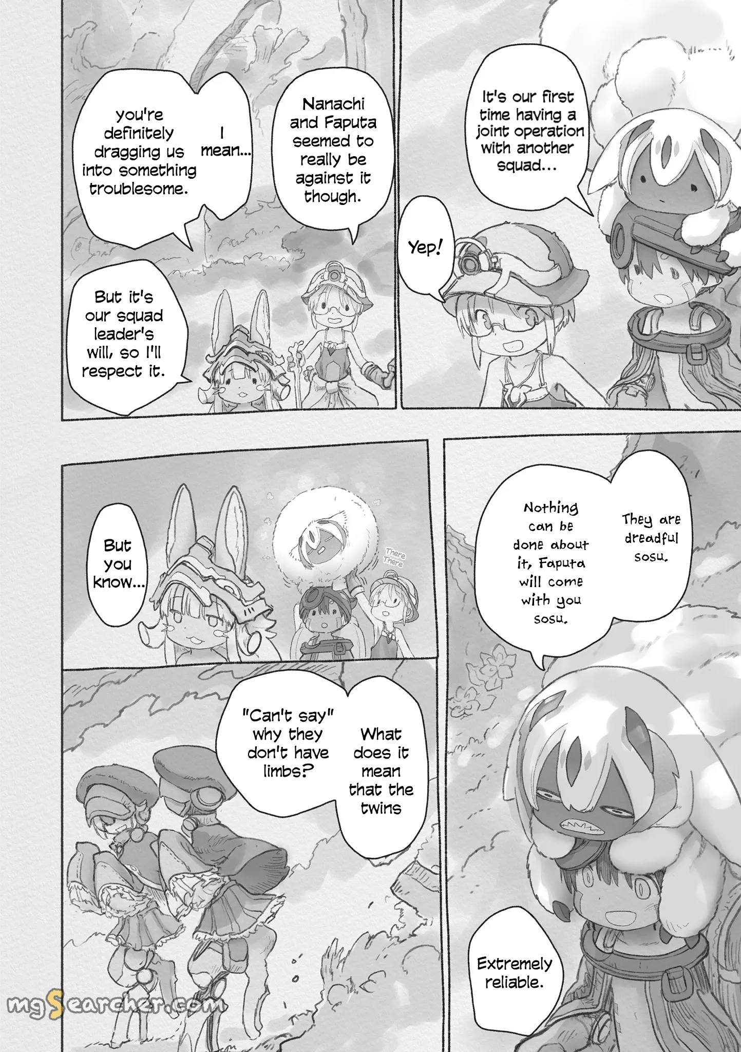Read Made in Abyss EN Manga Online