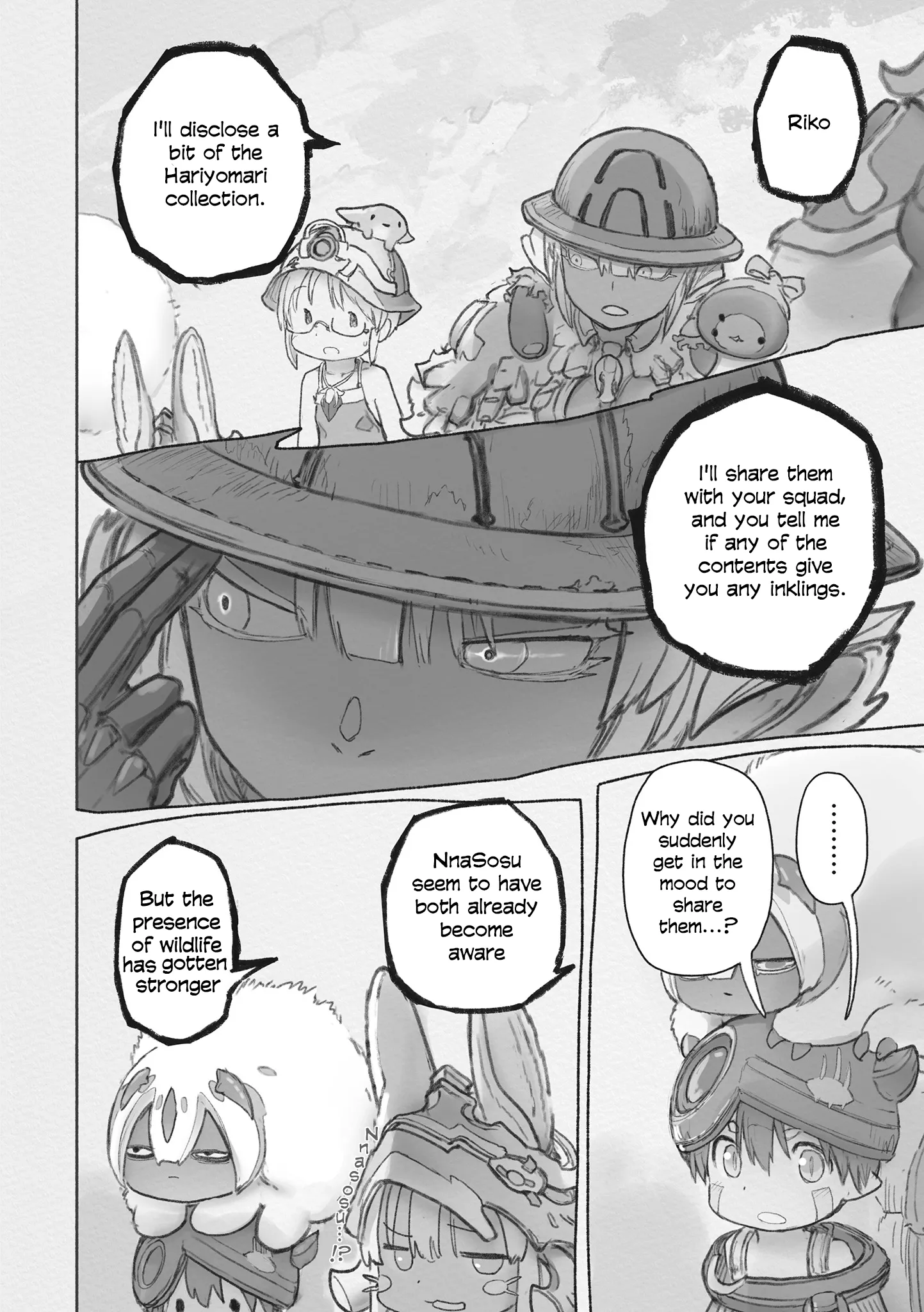 Read Made in Abyss EN Manga Online